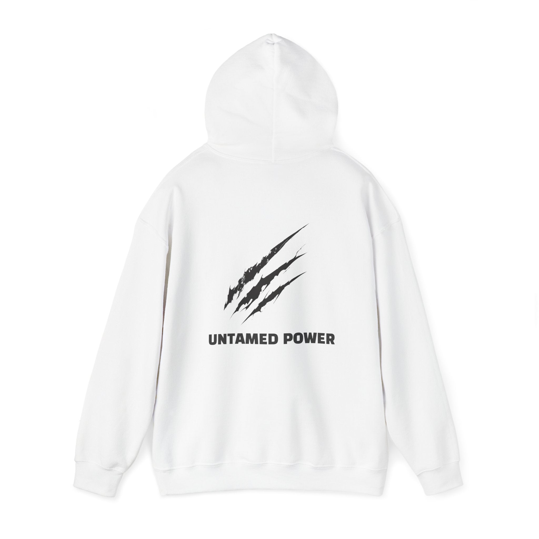 Untamed Power - Heavy Blend Hoodie