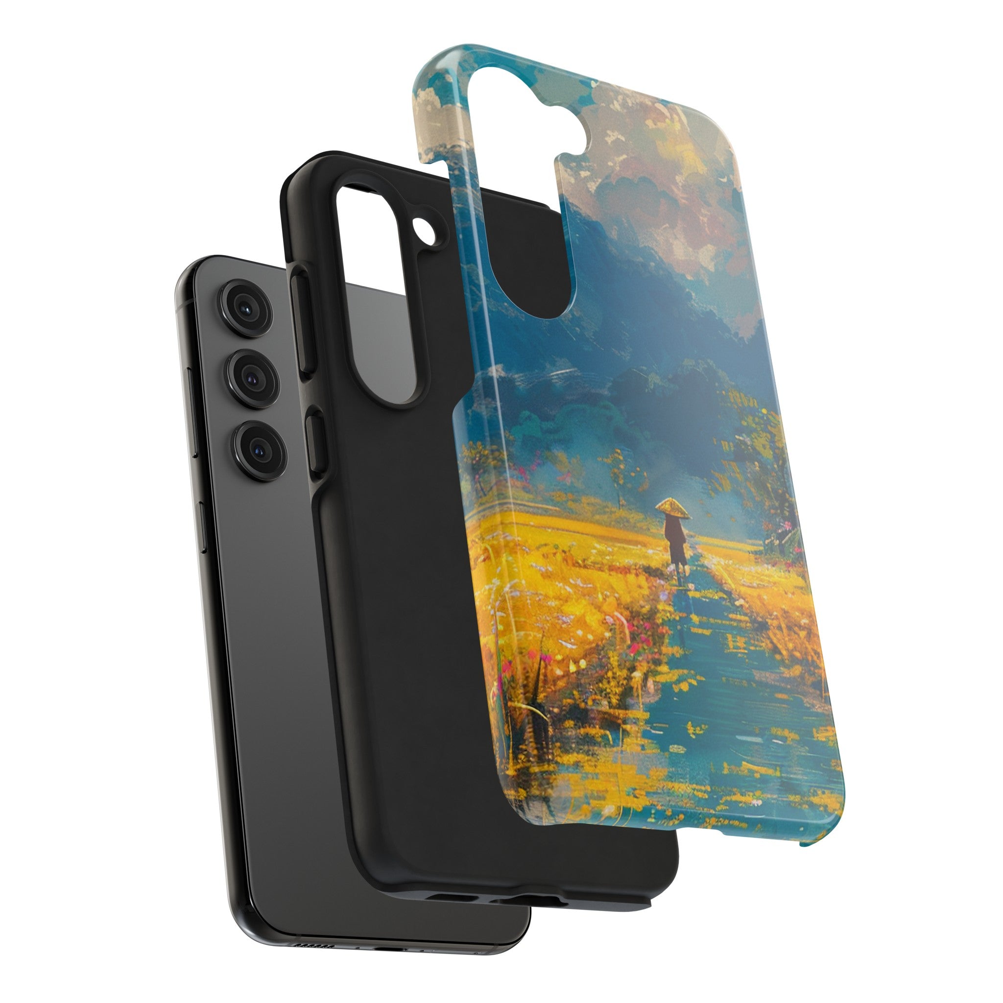 Golden Journey Tough Phone Case