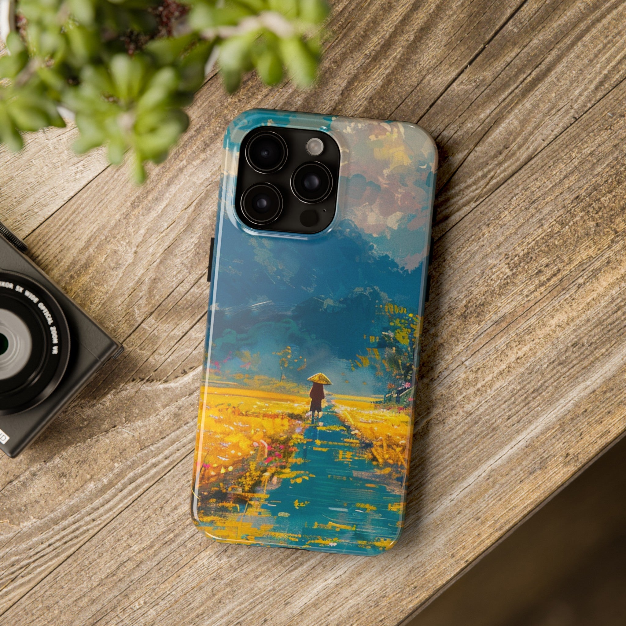 Golden Journey Tough Phone Case