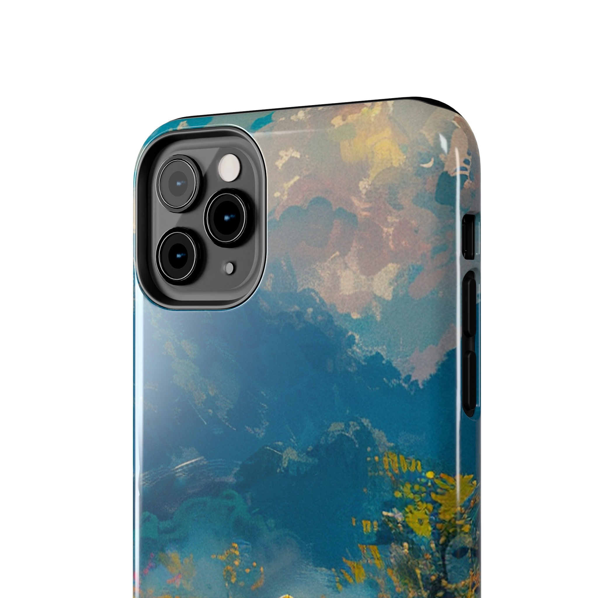 Golden Journey Tough Phone Case