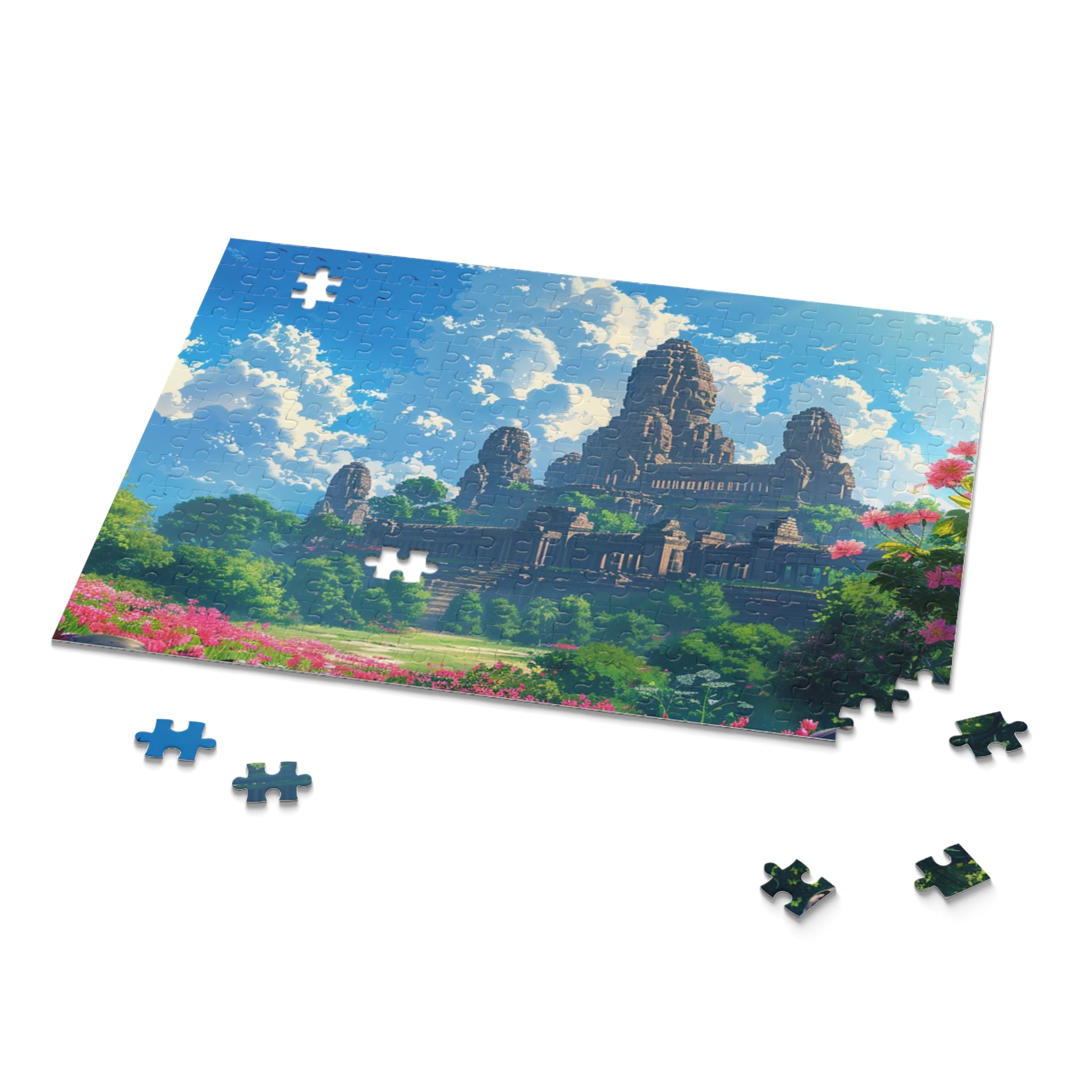 Bayon Faces Puzzle