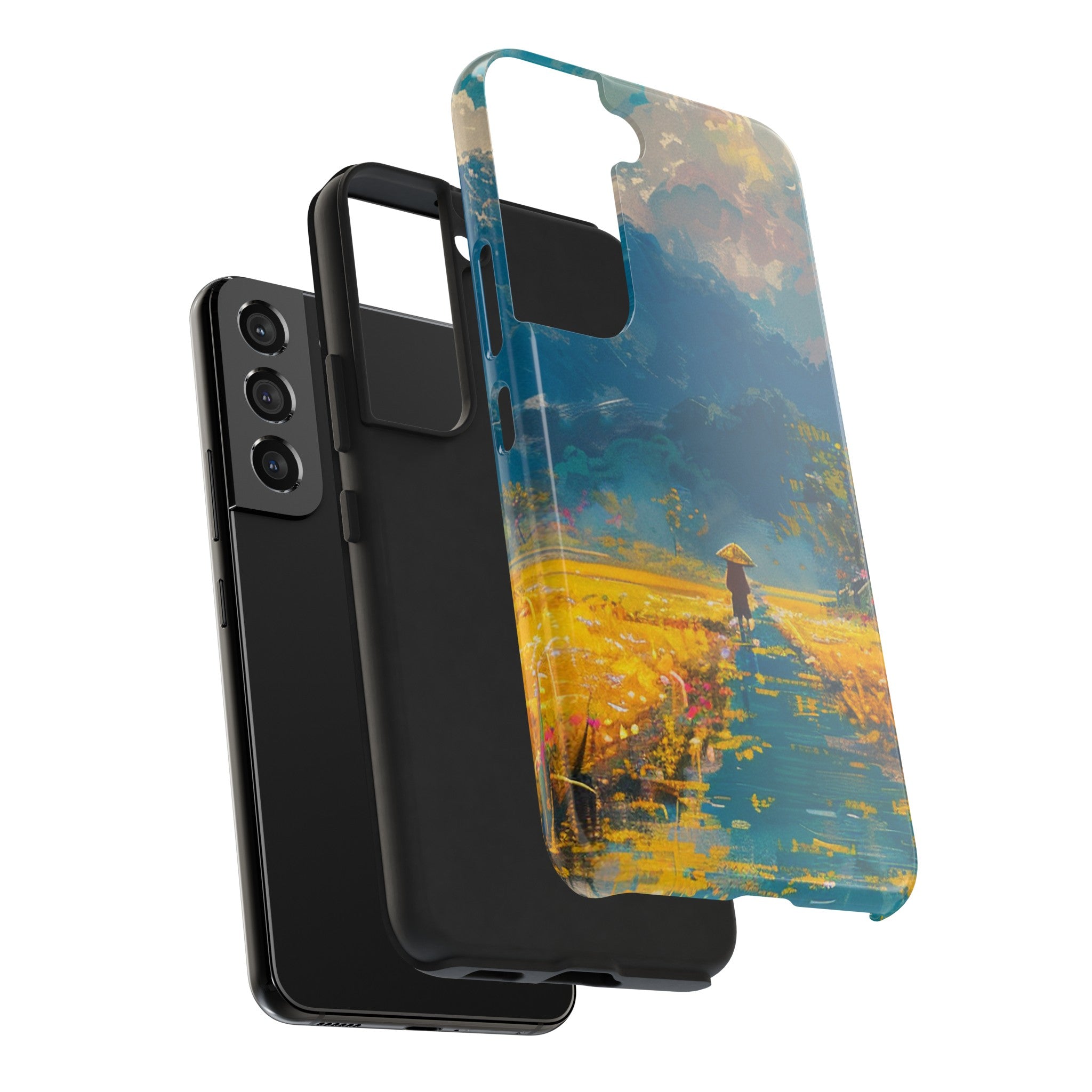 Golden Journey Tough Phone Case