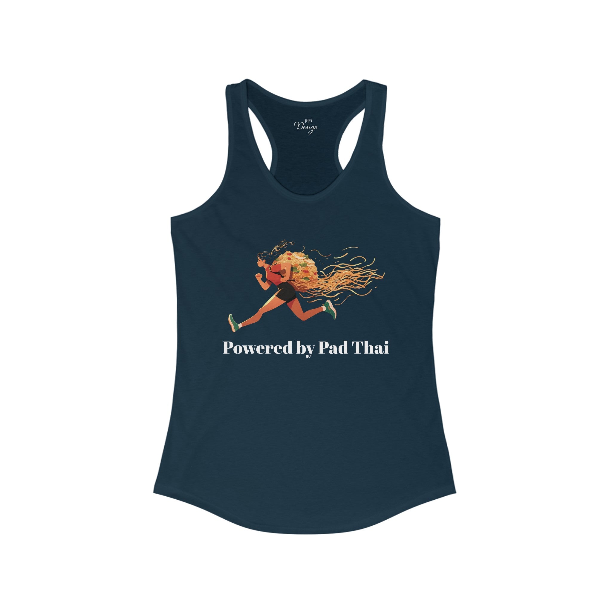 Powered by Pad Thai Tank Top