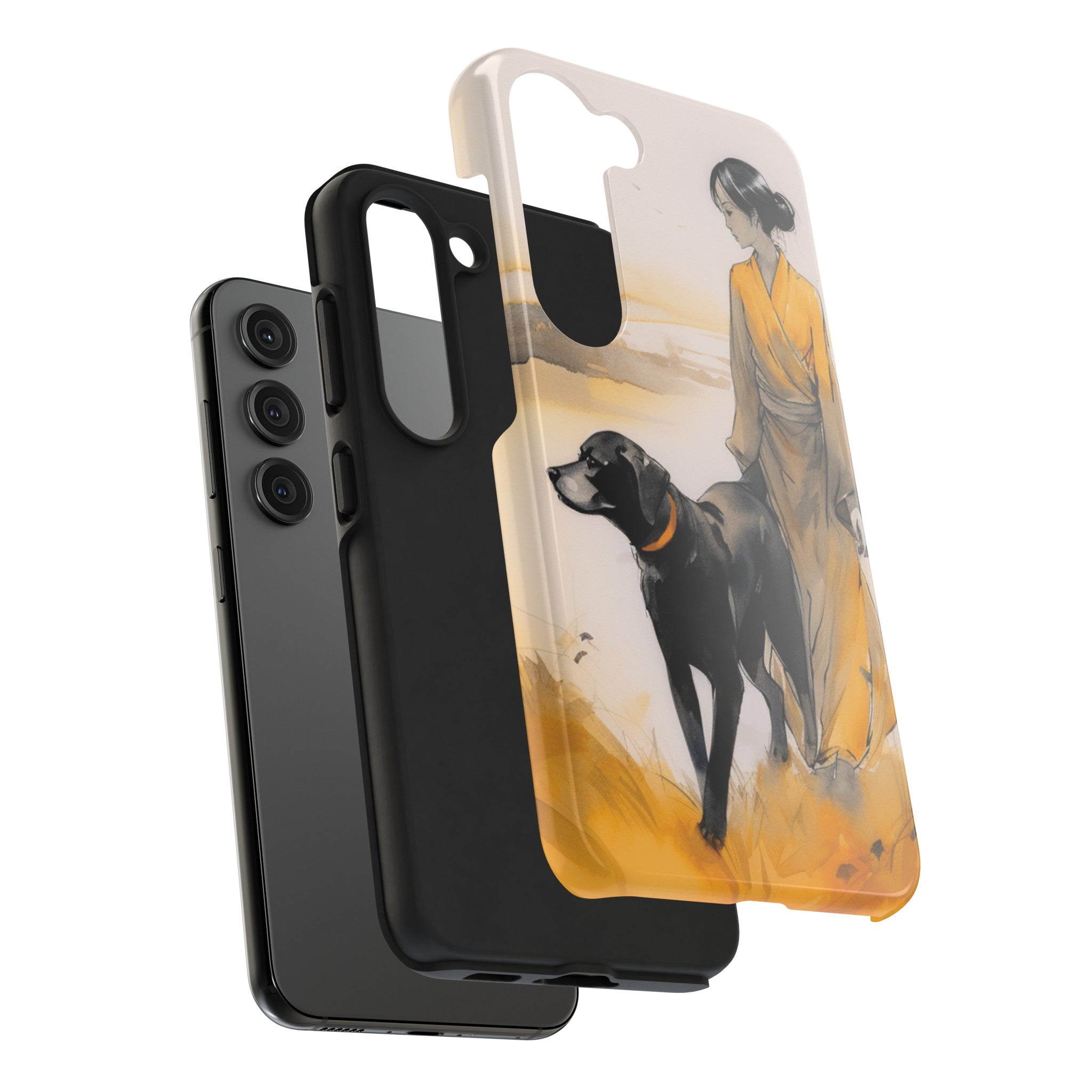 Serenity Walk Tough Phone Case