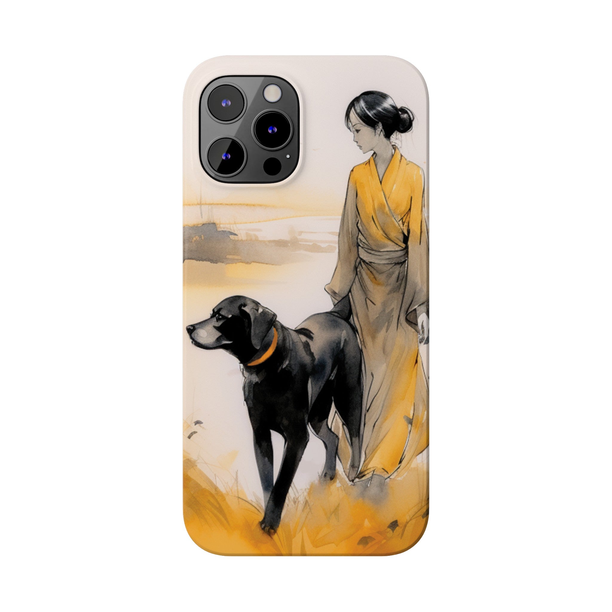 Serenity Walk Slim Phone Case