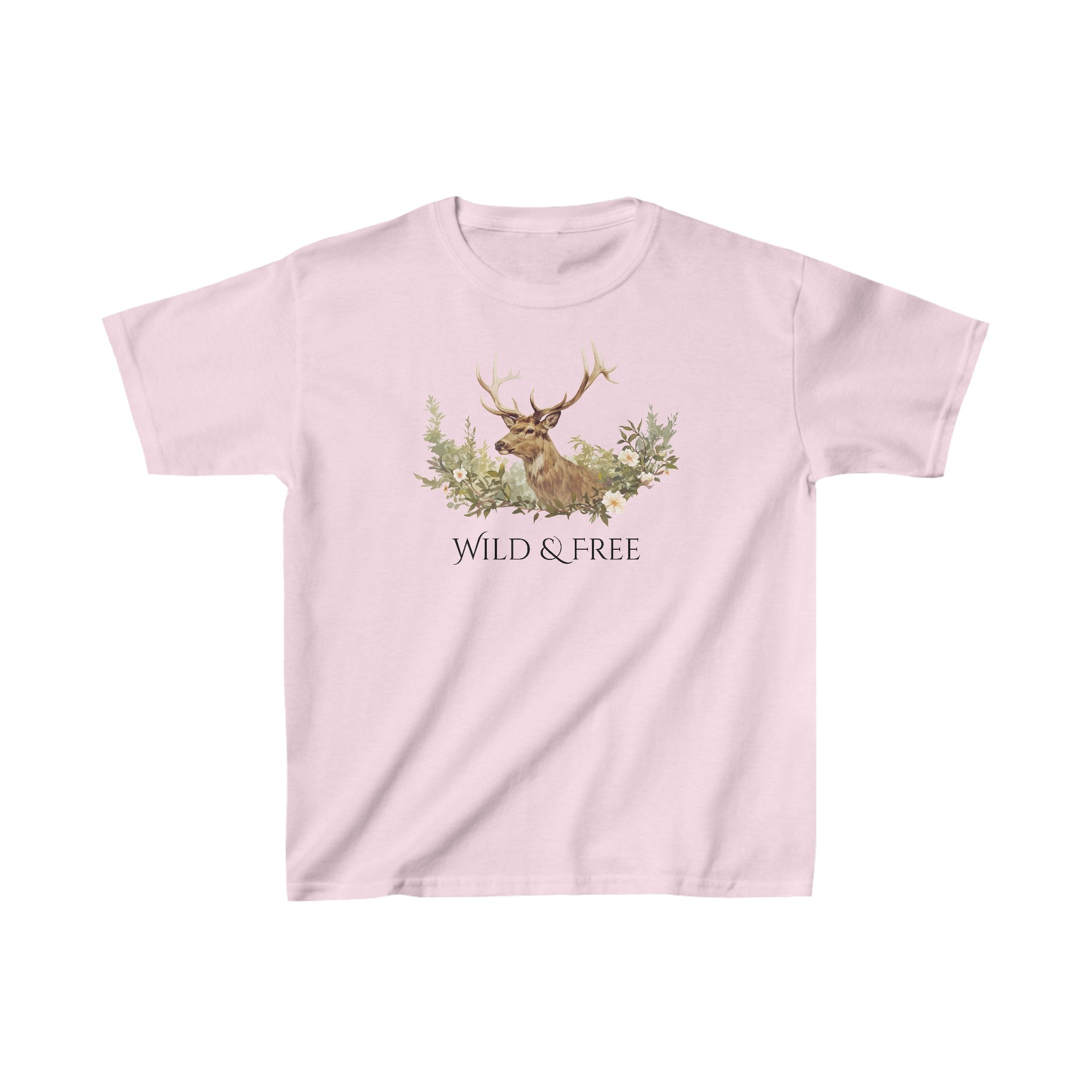 Wild and Free Kids' Cotton Tee