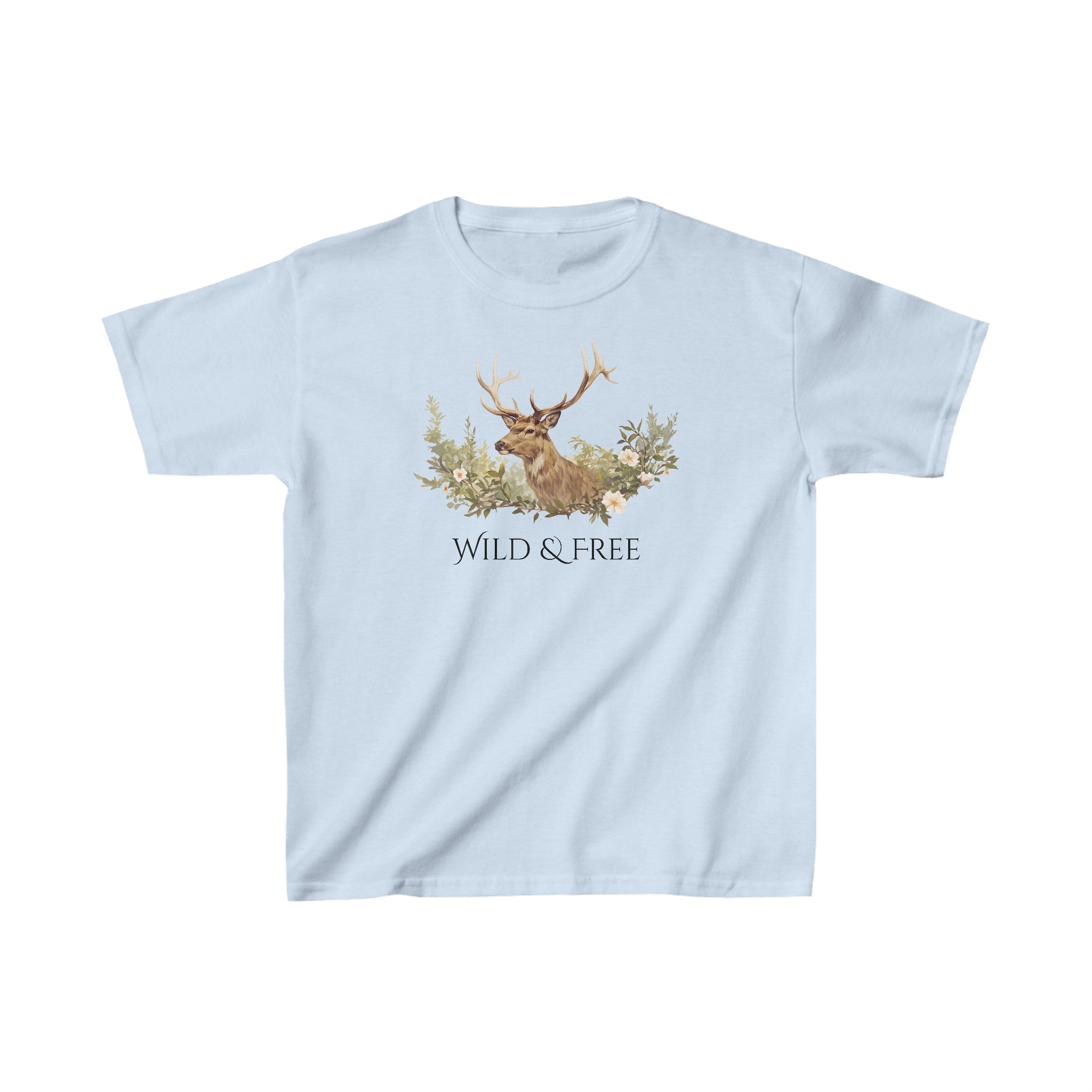 Wild and Free Kids' Cotton Tee