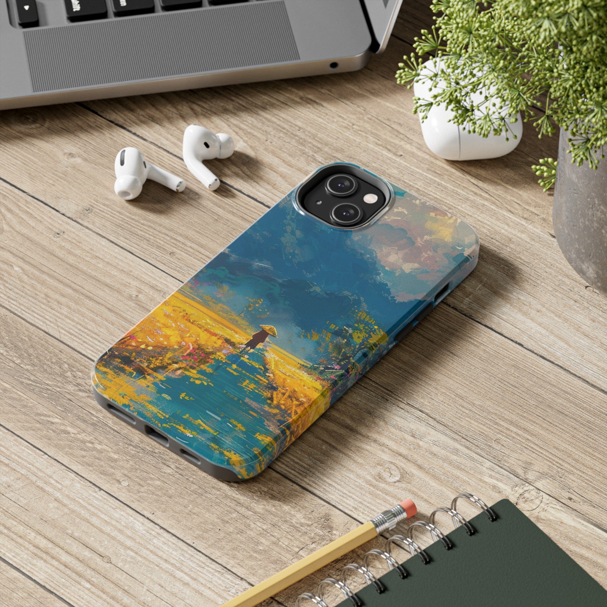 Golden Journey Tough Phone Case