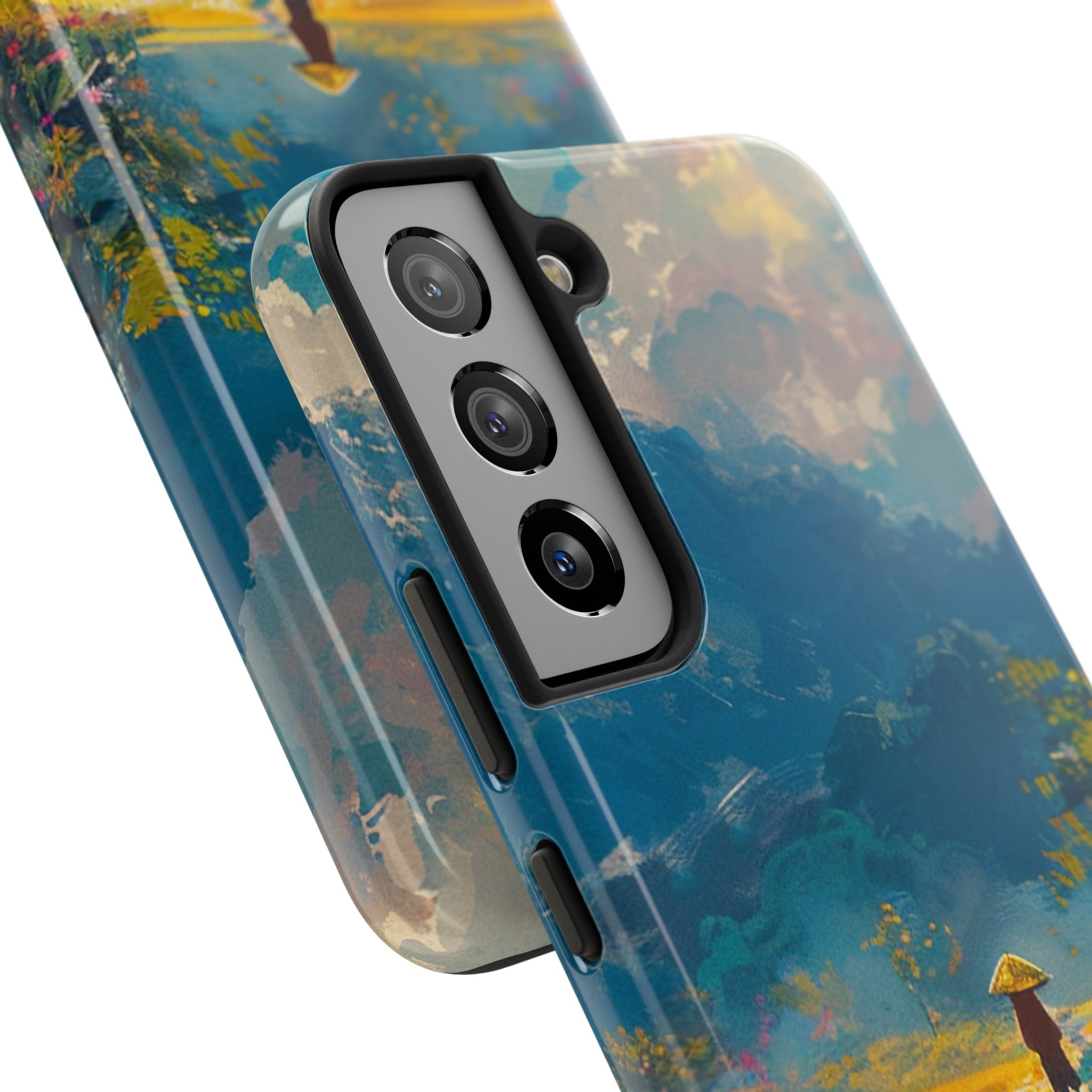 Golden Journey Tough Phone Case