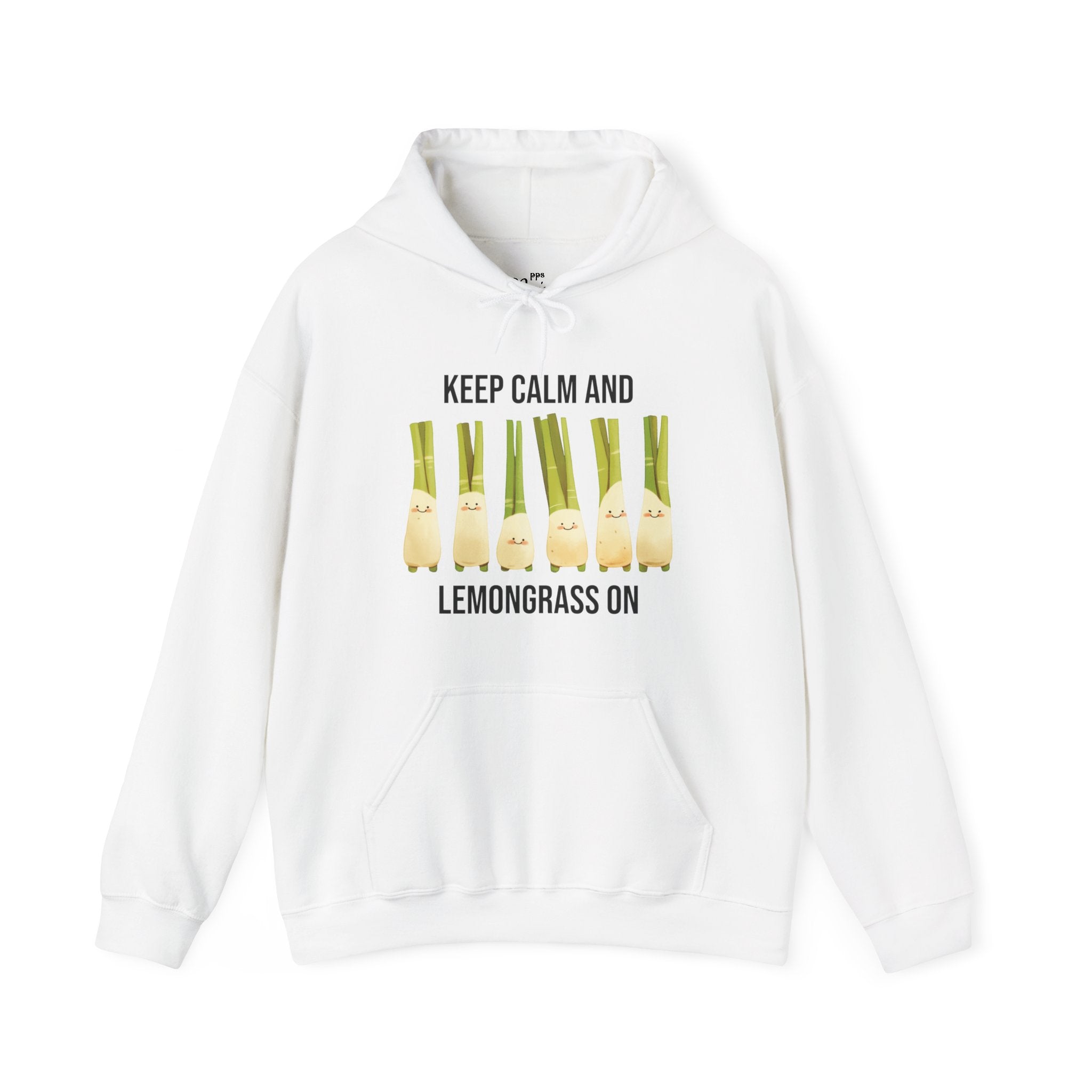 Keep Calm and Lemongrass On - Heavy Blend Hoodie