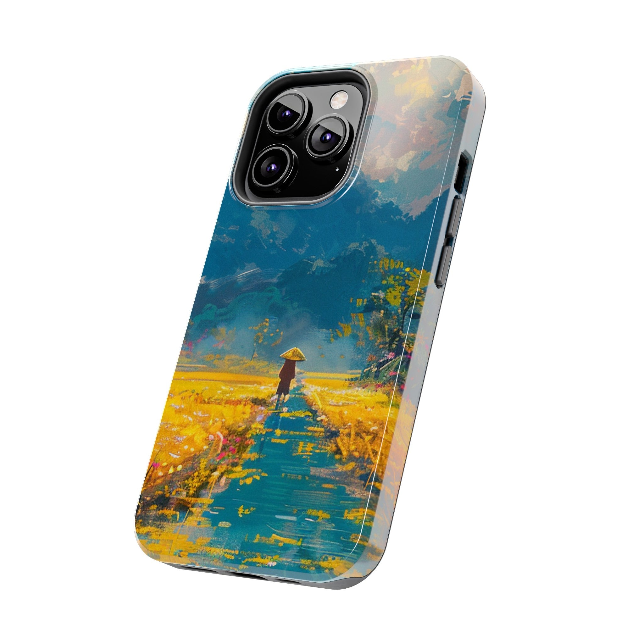 Golden Journey Tough Phone Case