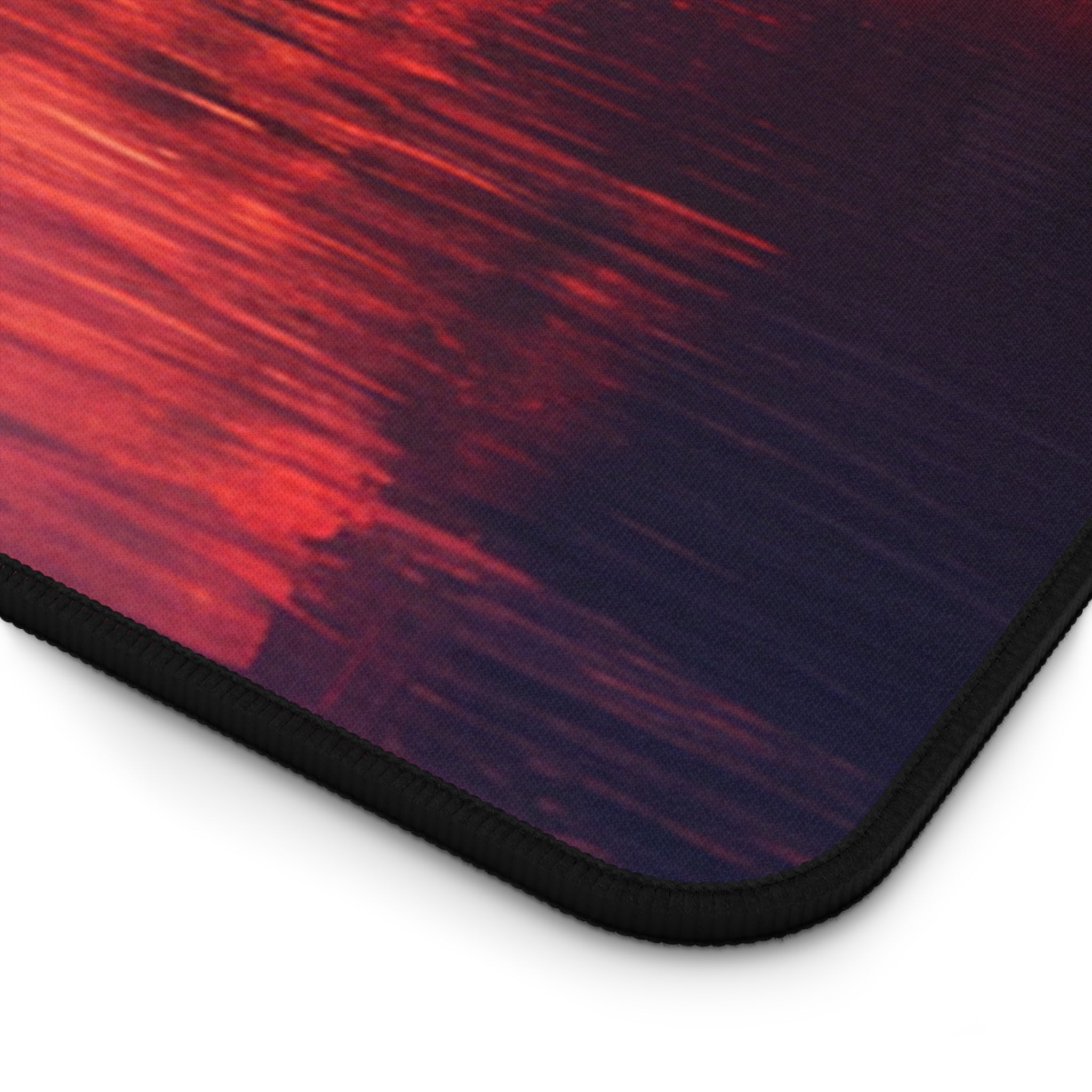 Mekong River Sunset Desk Mat