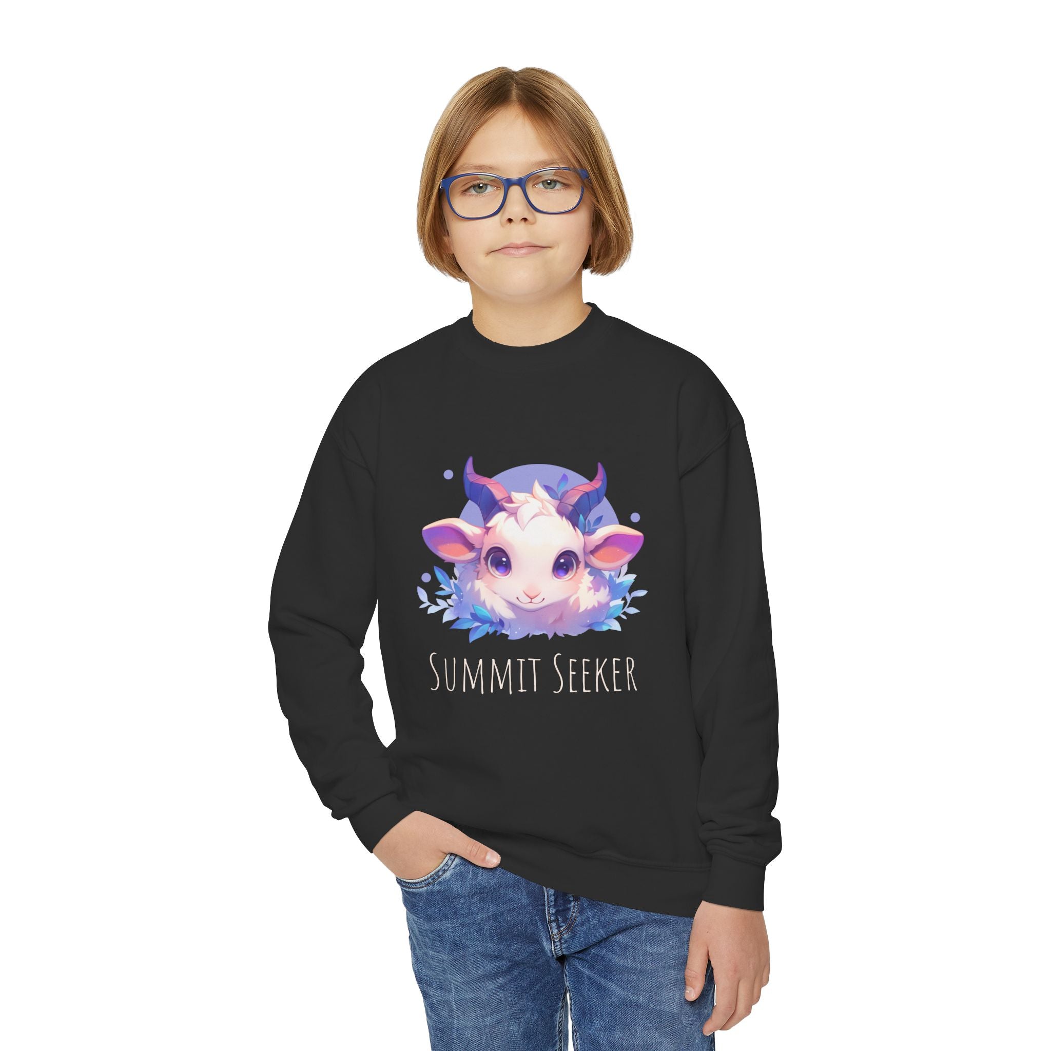 Summit Seeker - Youth Crewneck Sweatshirt