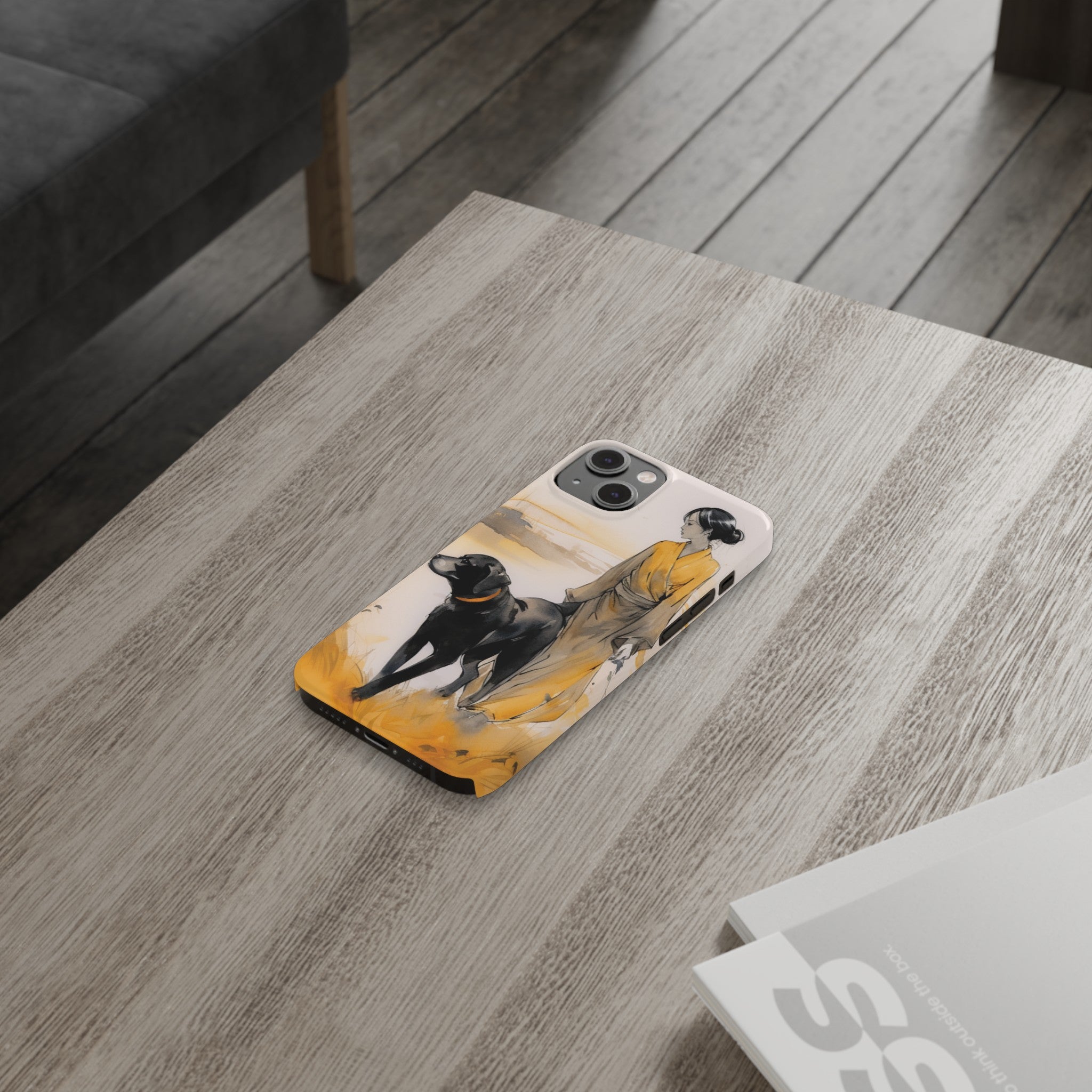 Serenity Walk Slim Phone Case