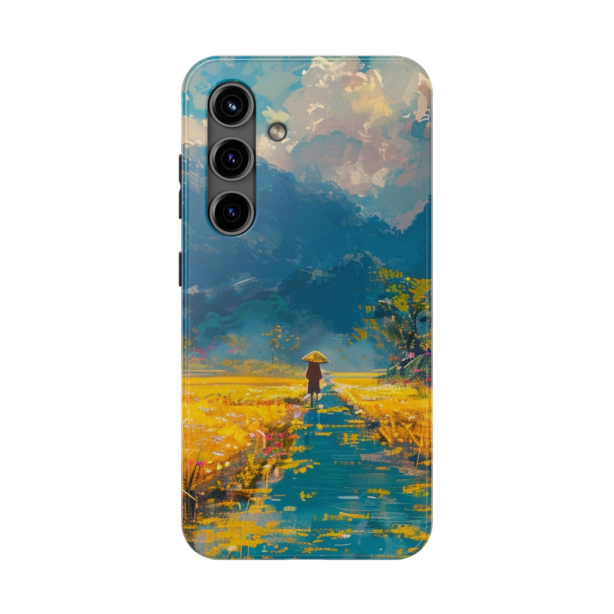 Golden Journey Tough Phone Case