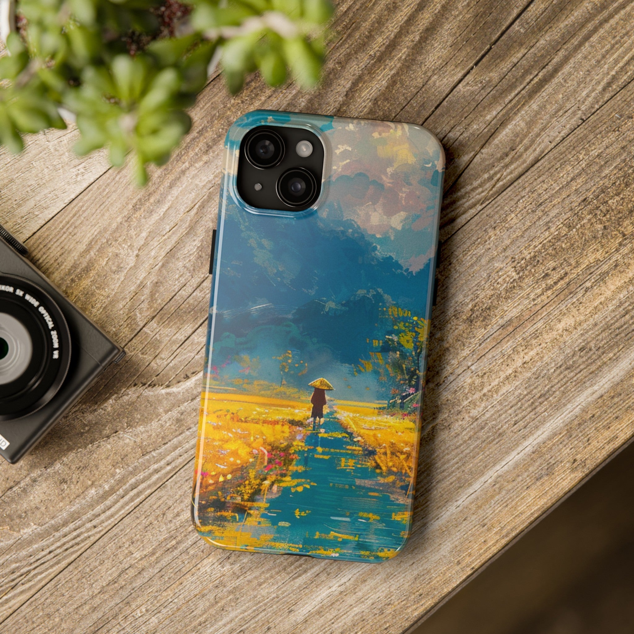 Golden Journey Tough Phone Case