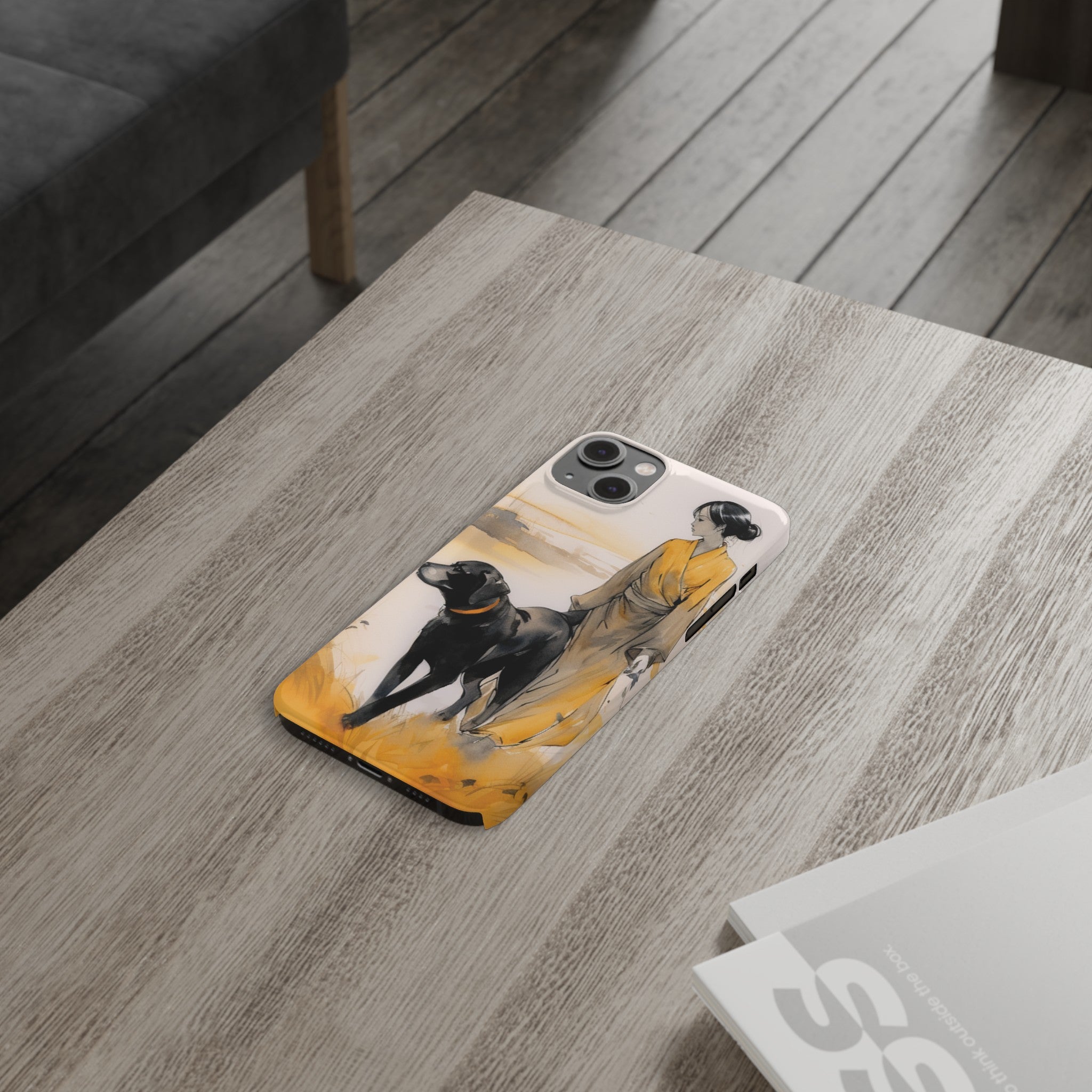 Serenity Walk Slim Phone Case