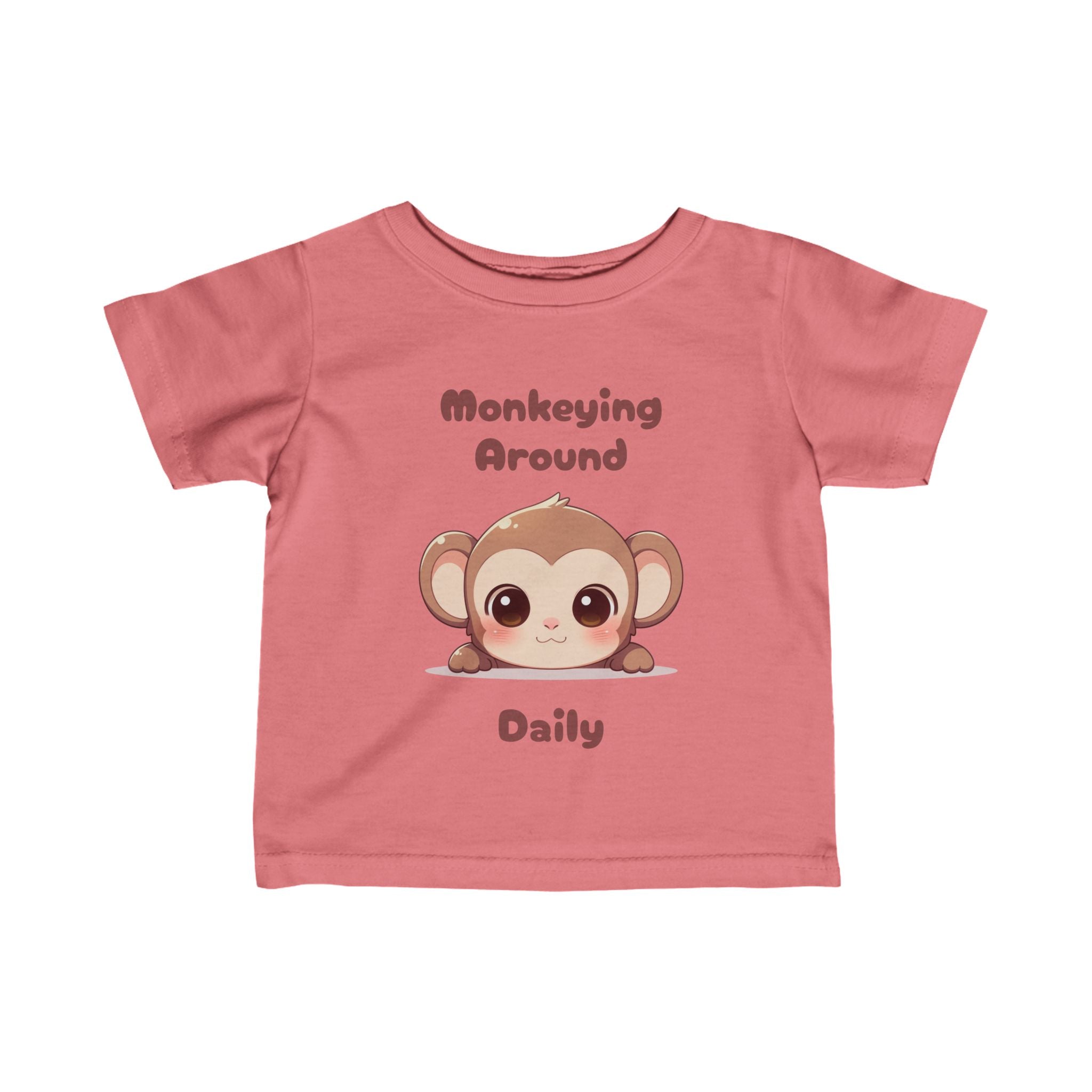 Monkeying Around Daily Infant T-Shirt