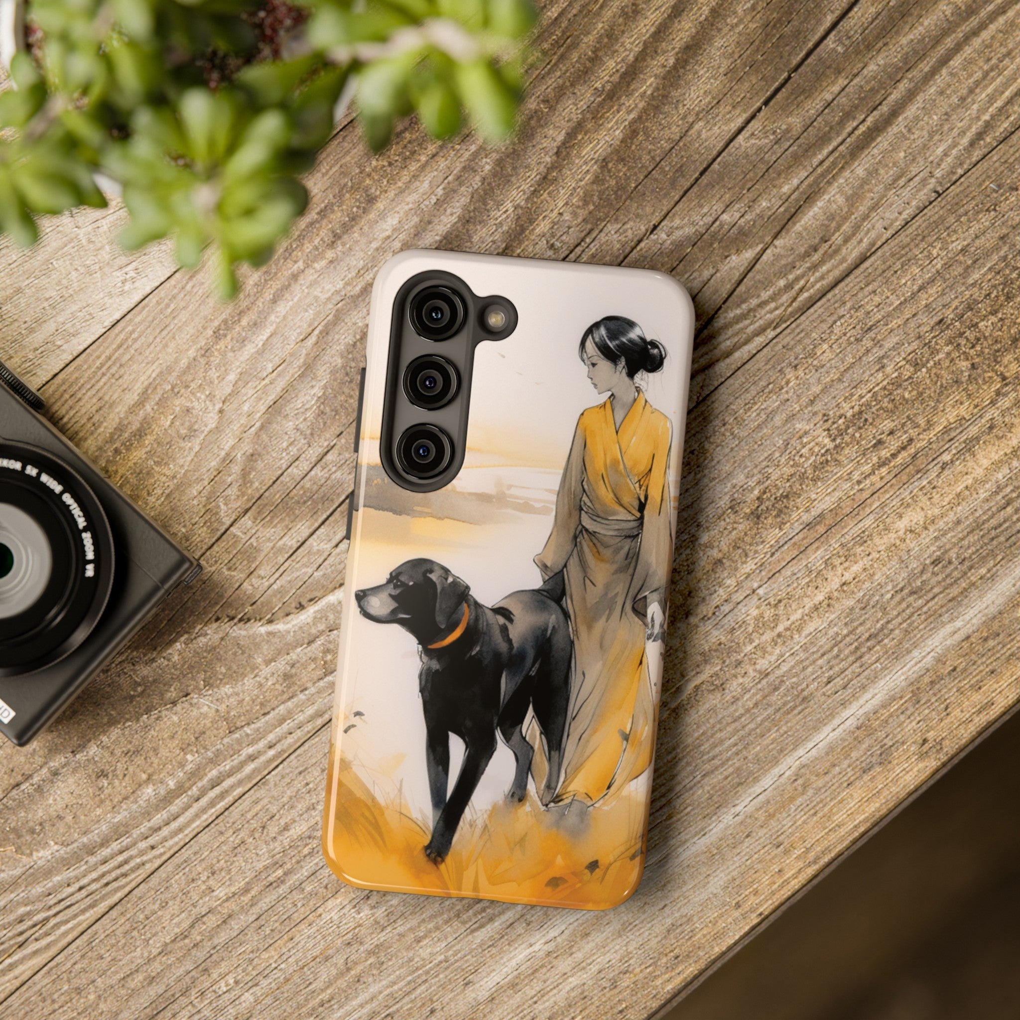 Serenity Walk Tough Phone Case