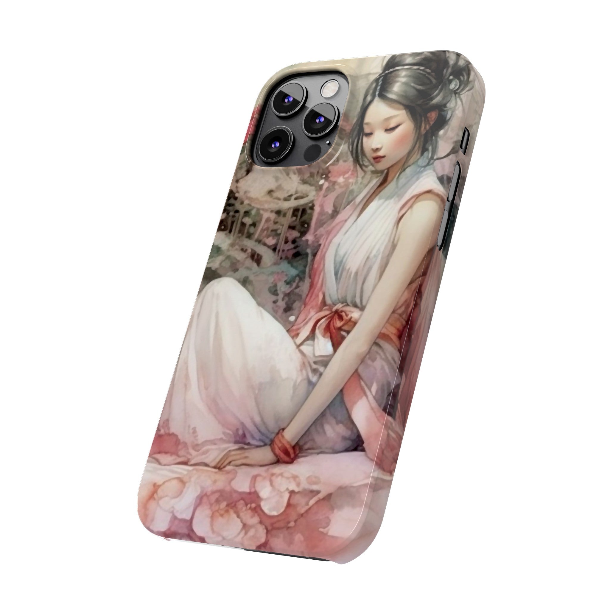 Lotus Serenity Slim Phone Case