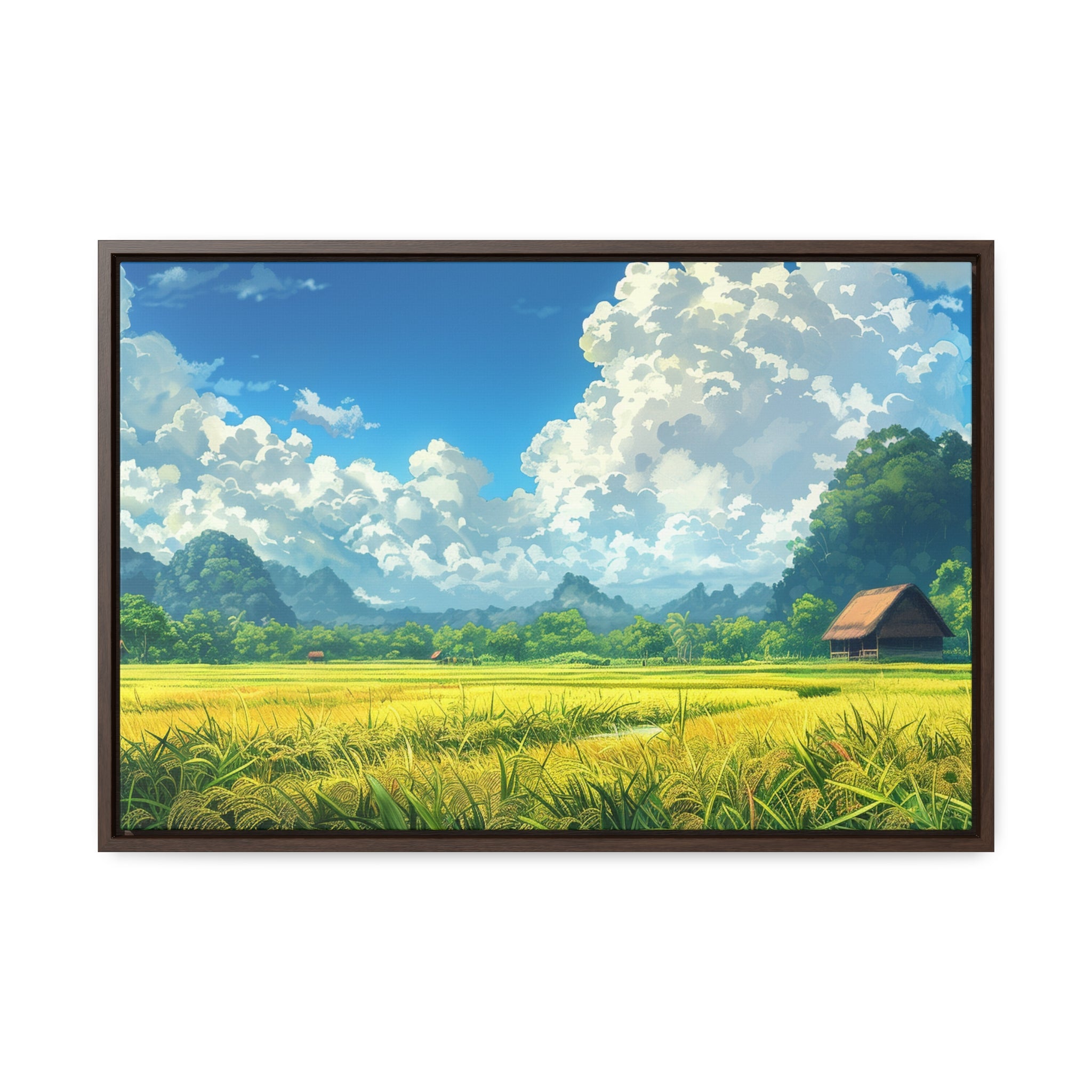 Tranquil Fields Canvas