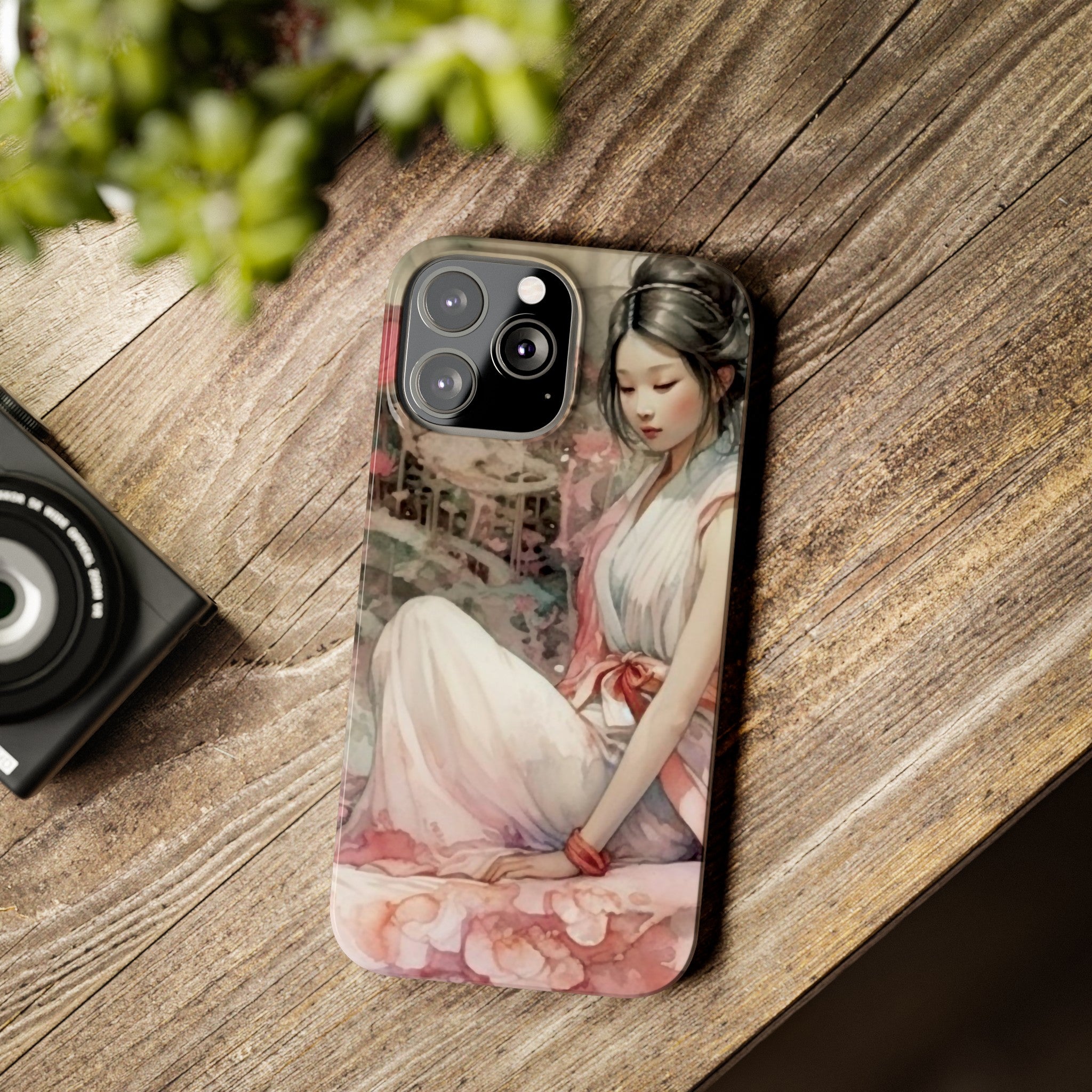 Lotus Serenity Slim Phone Case