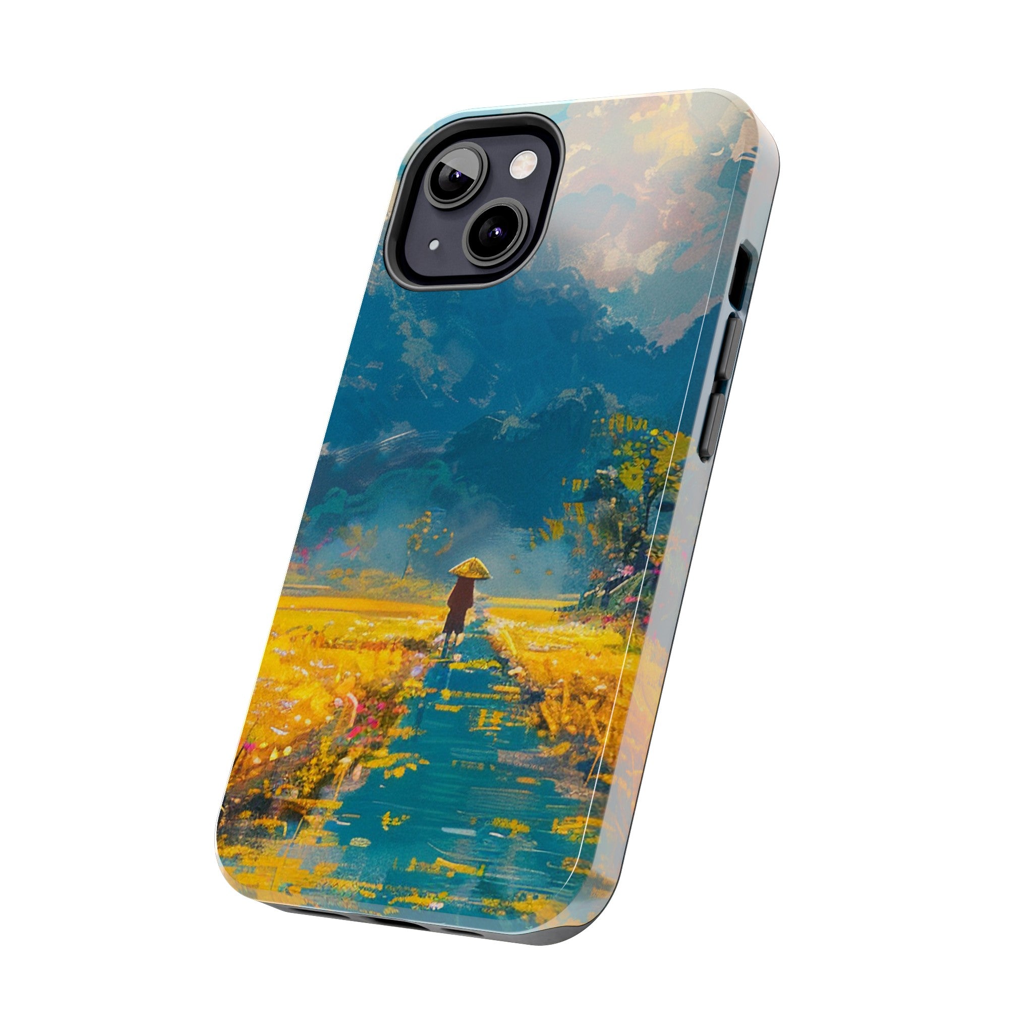 Golden Journey Tough Phone Case