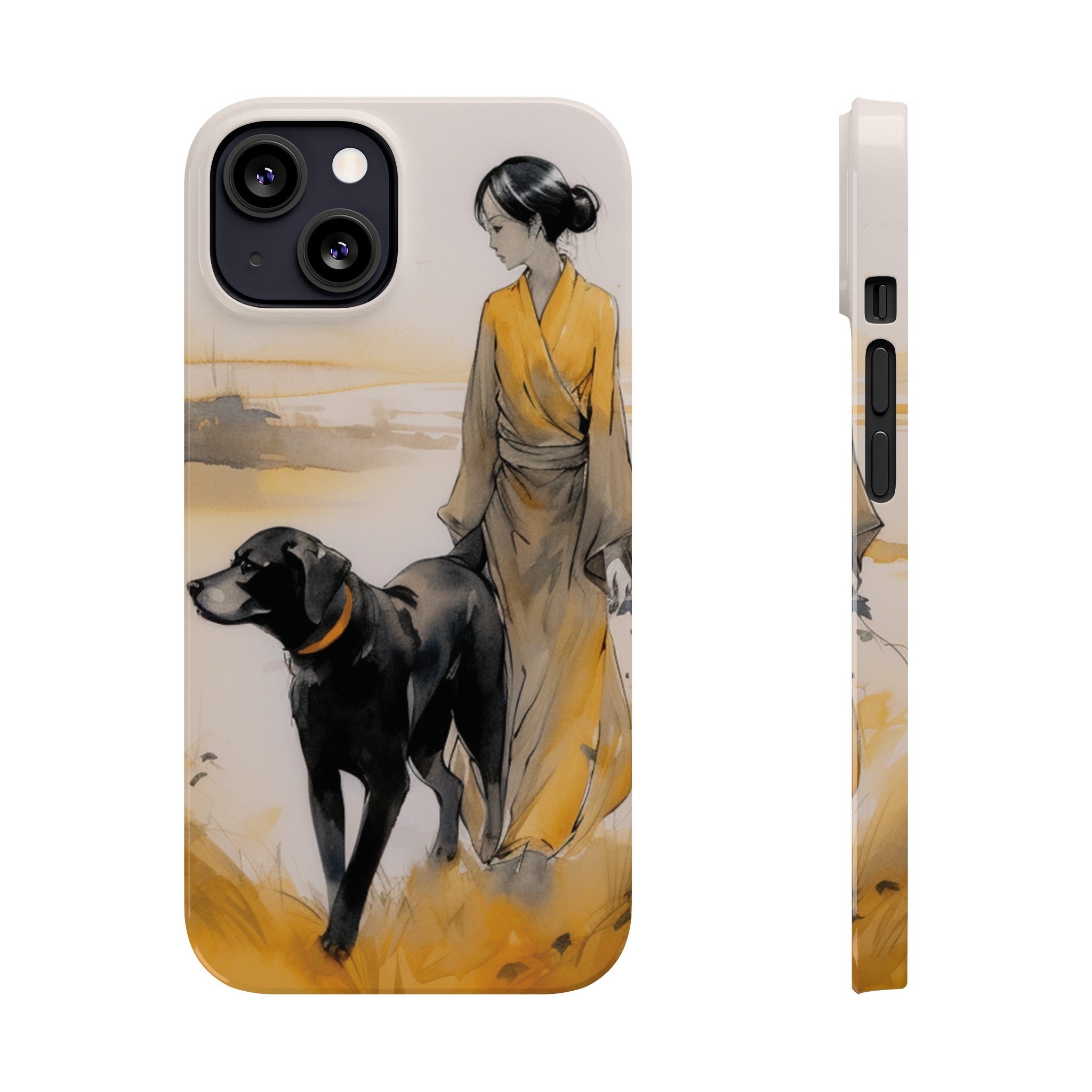 Serenity Walk Slim Phone Case