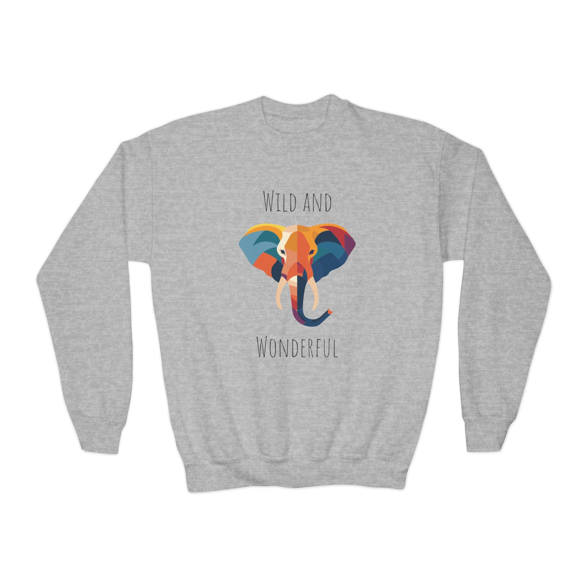 Wild and Wonderful Youth Crewneck Sweatshirt