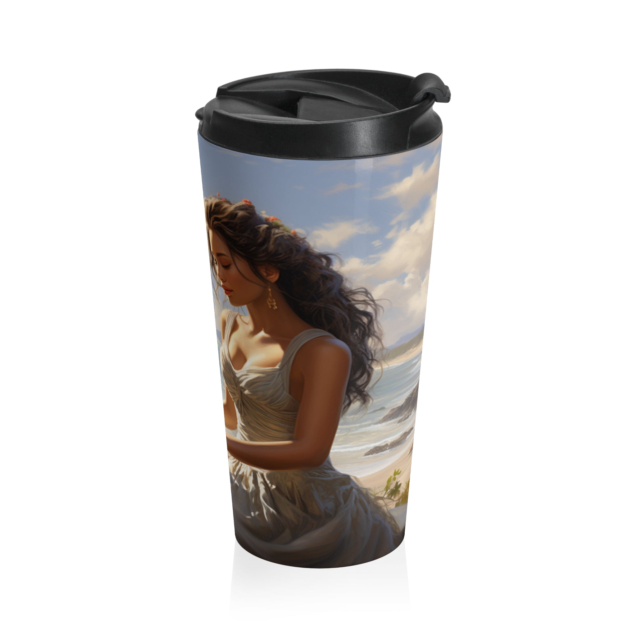 Serenade by the Sea Travel Mug