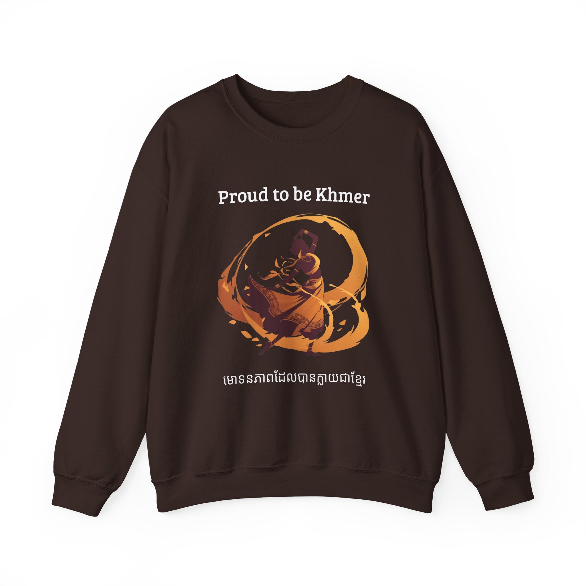 Proud to be Khmer - Crewneck Sweatshirt