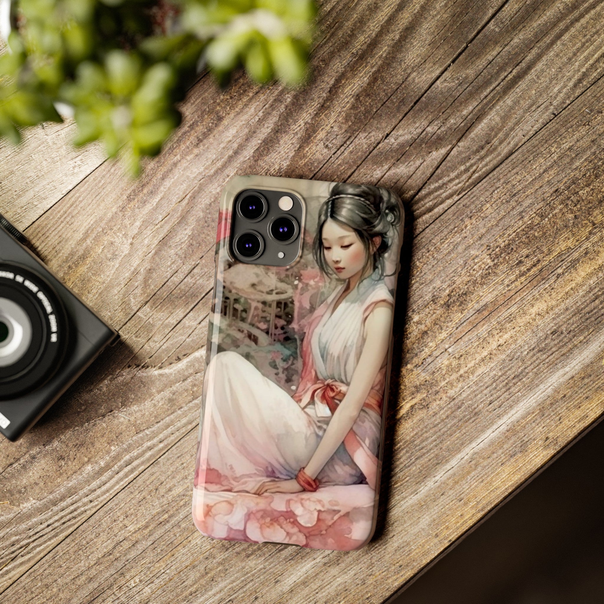 Lotus Serenity Slim Phone Case