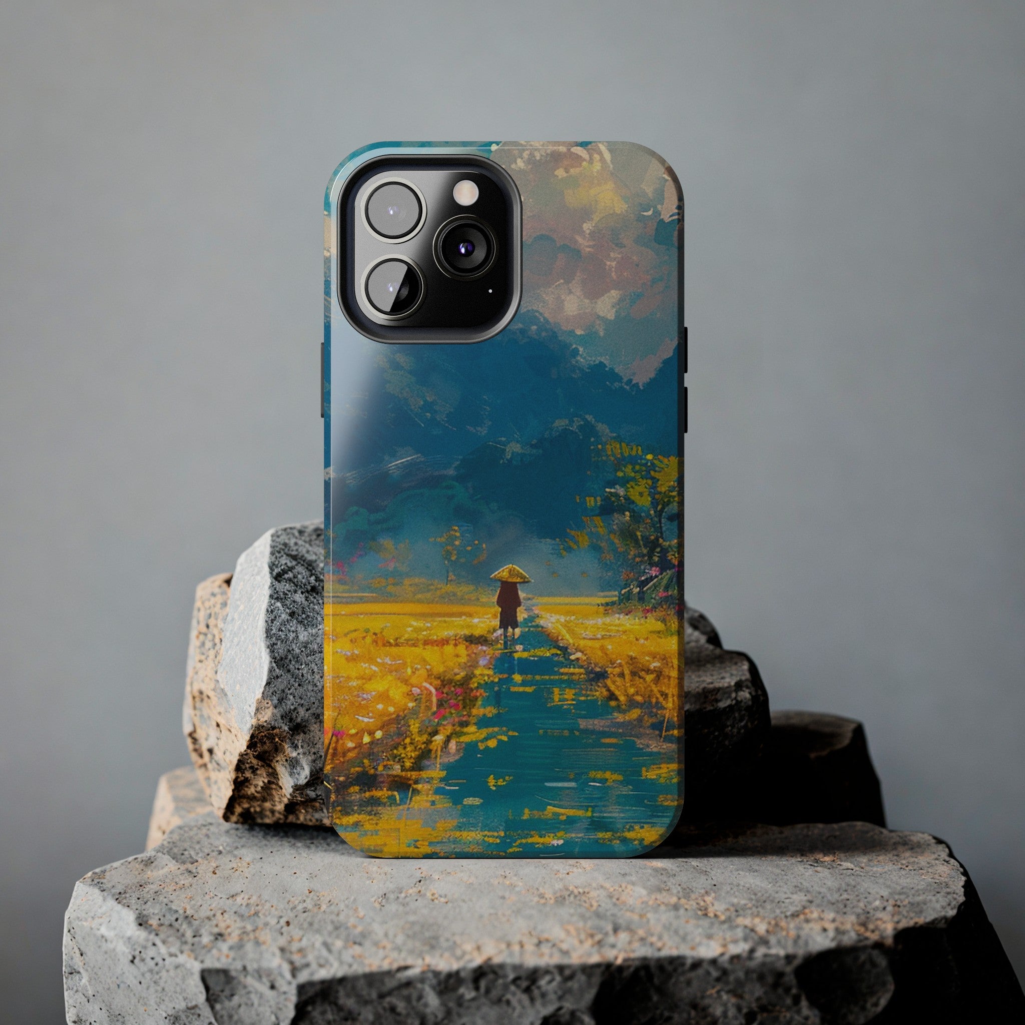 Golden Journey Tough Phone Case