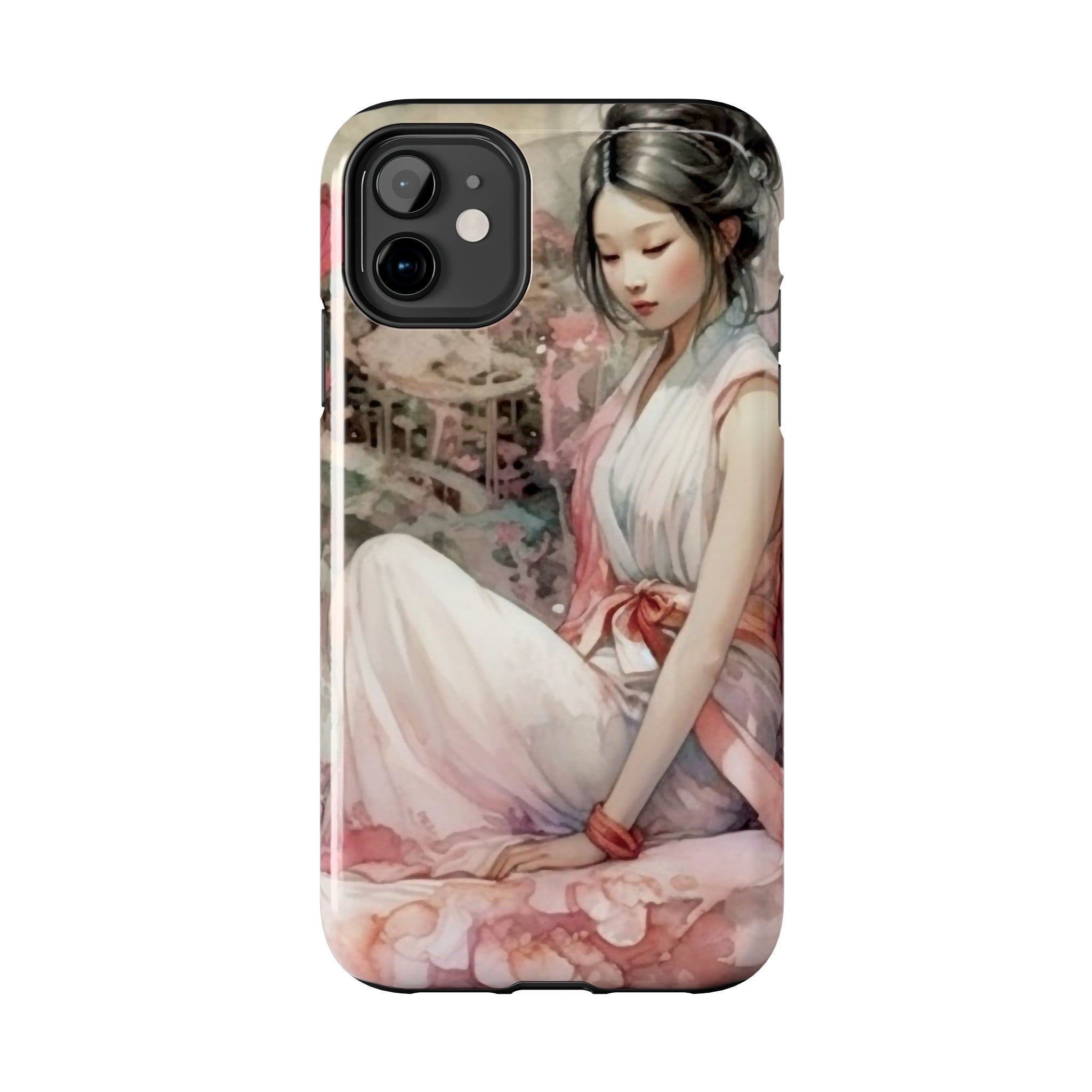 Lotus Serenity Tough Phone Case