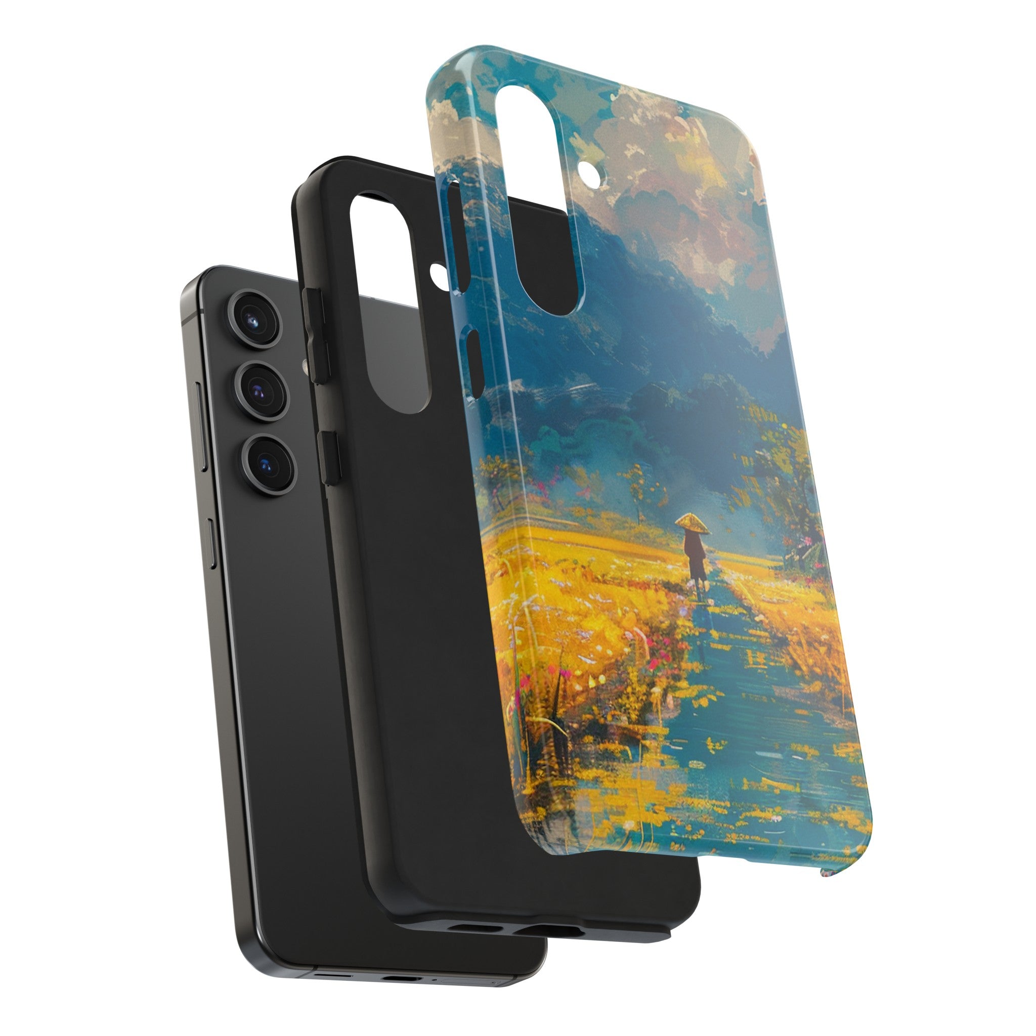 Golden Journey Tough Phone Case