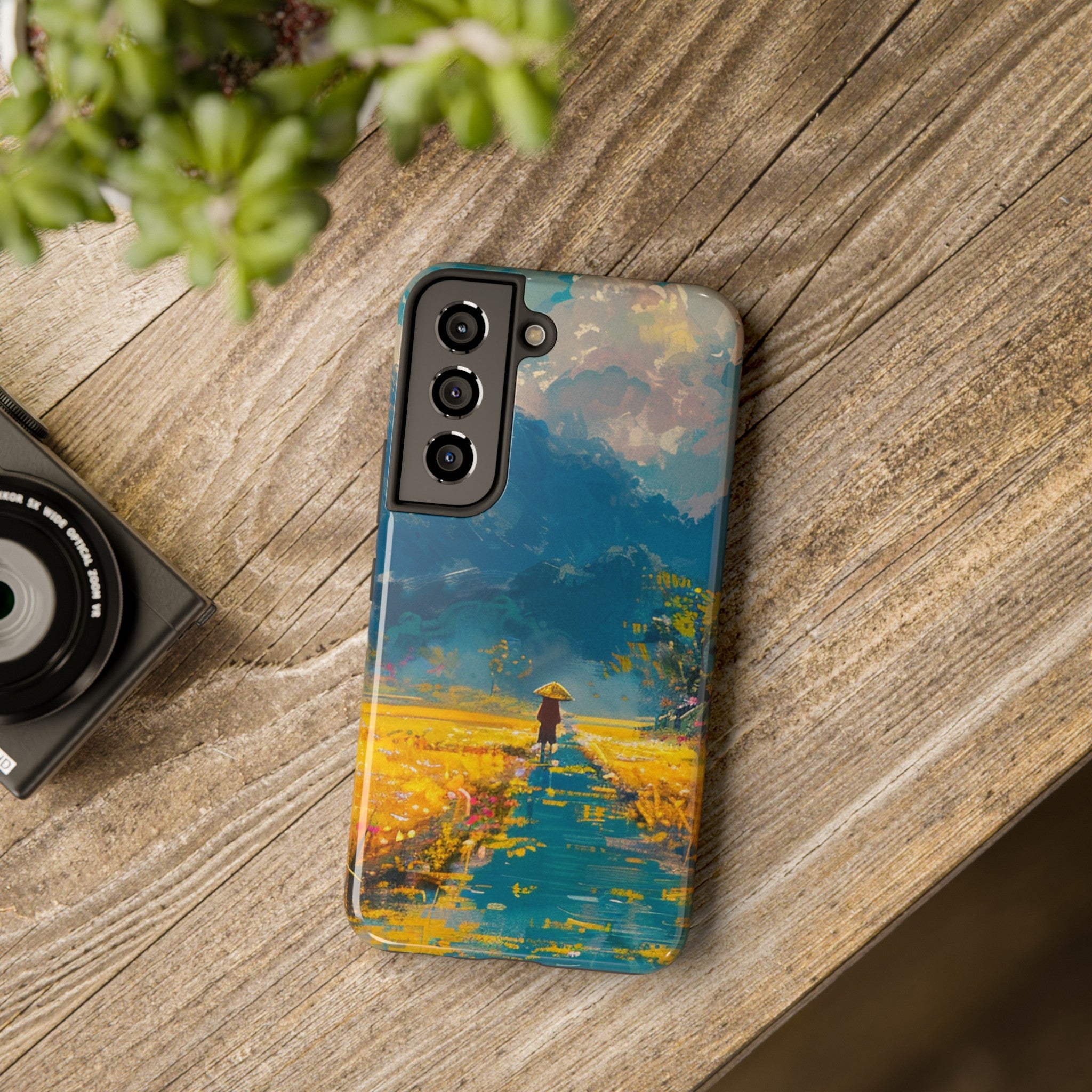 Golden Journey Tough Phone Case