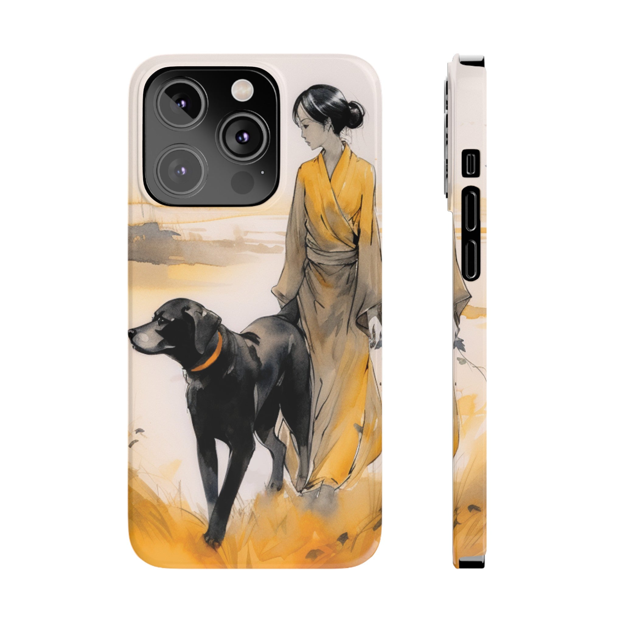 Serenity Walk Slim Phone Case