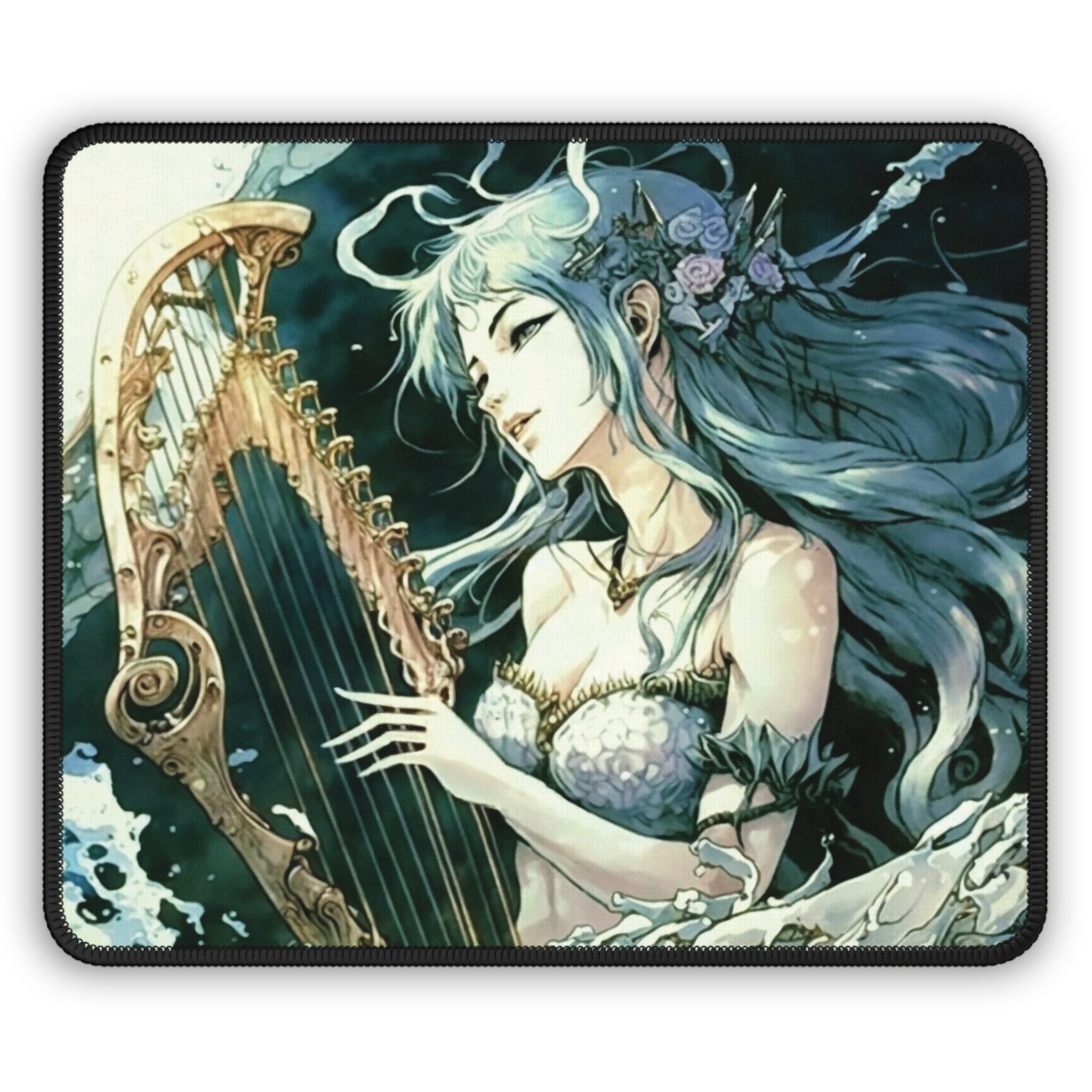 Melody of the Mermaid Mouse Pad