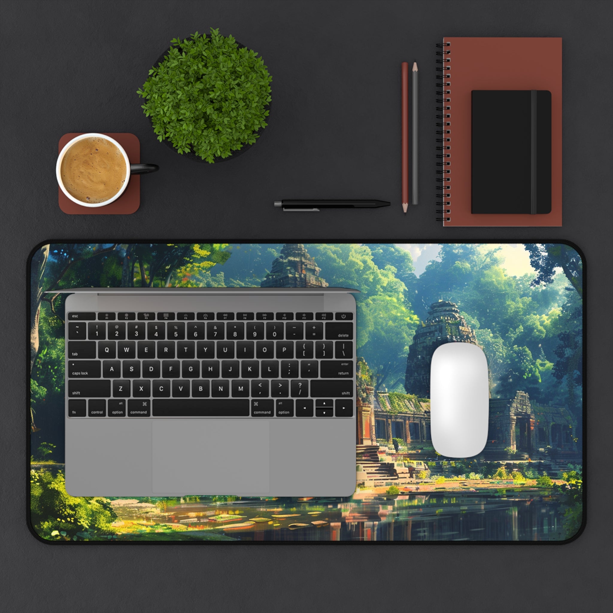 Banteay Srei Temple Desk Mat