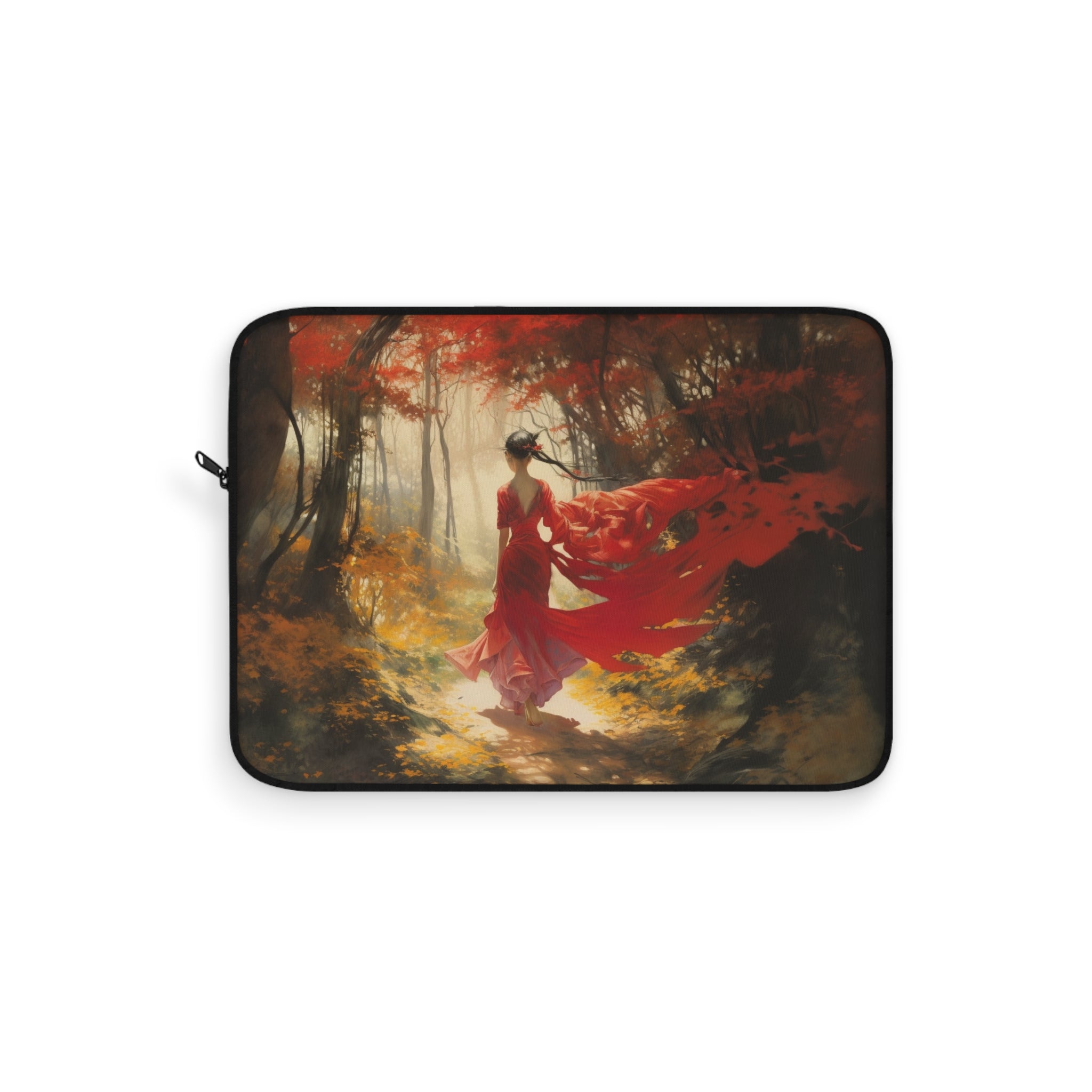 Crimson Journey Laptop Sleeve