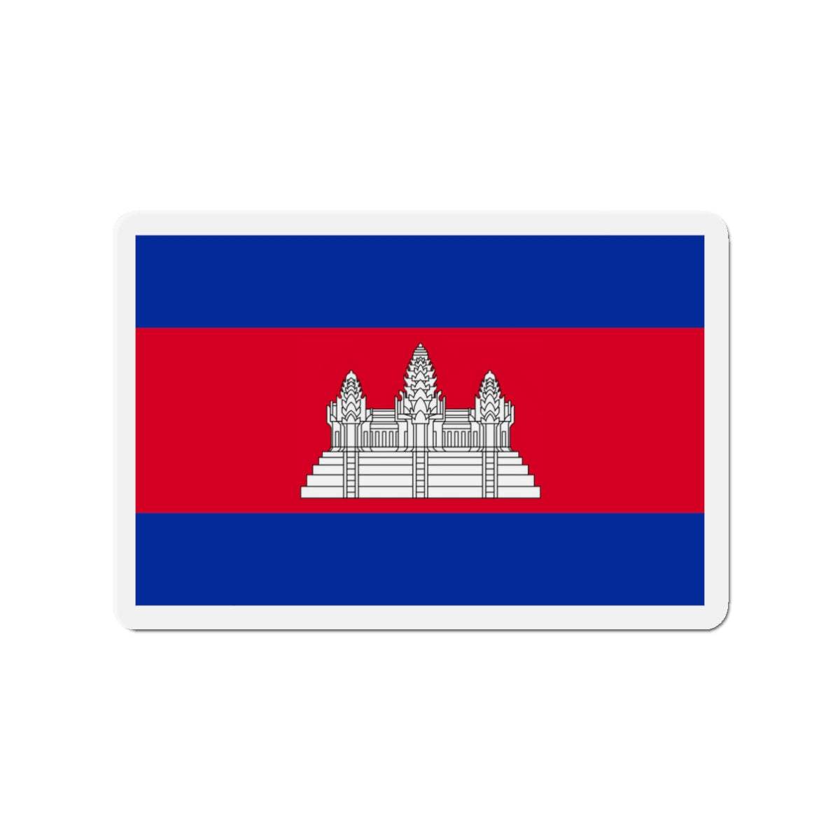 Flag of Cambodia Magnet