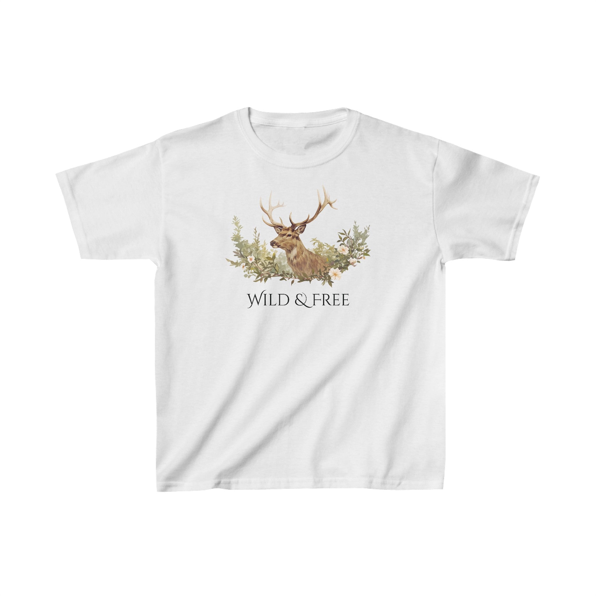 Wild and Free Kids' Cotton Tee