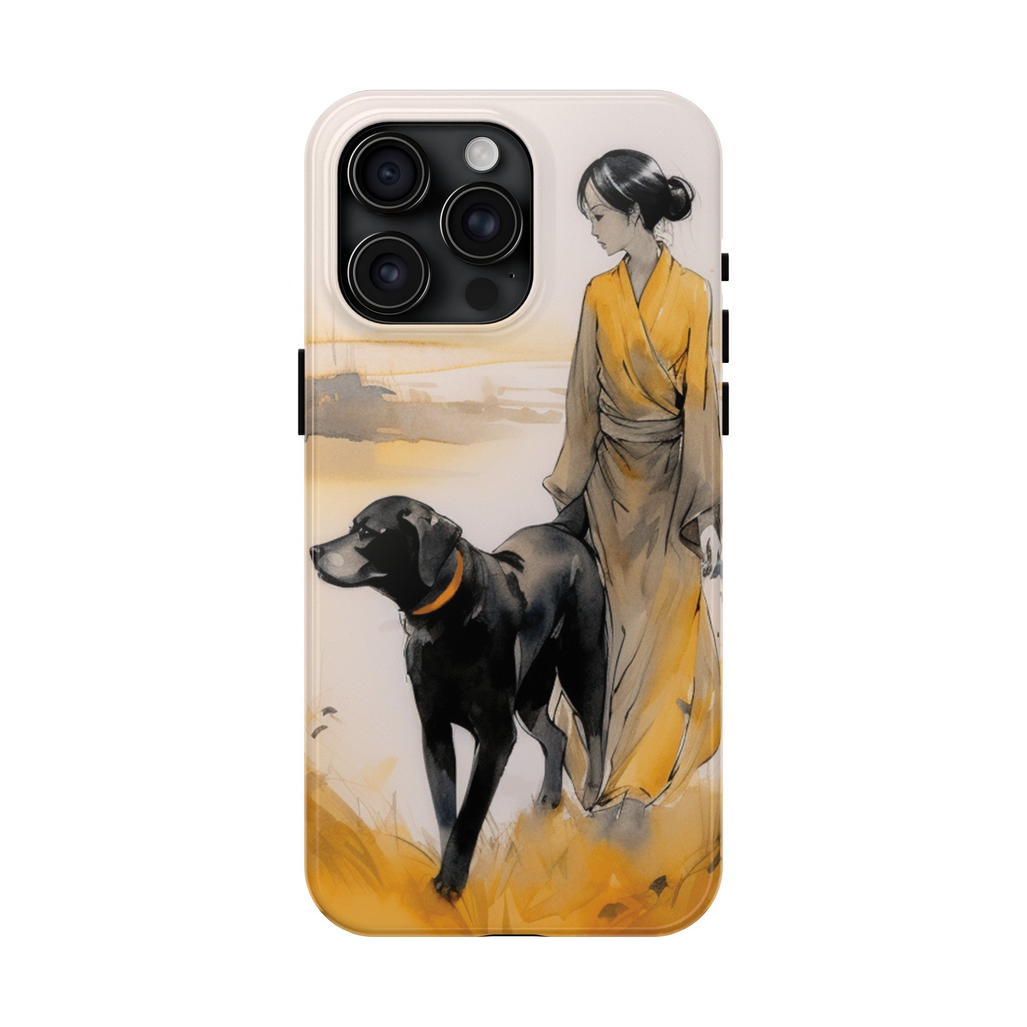 Serenity Walk Tough Phone Case