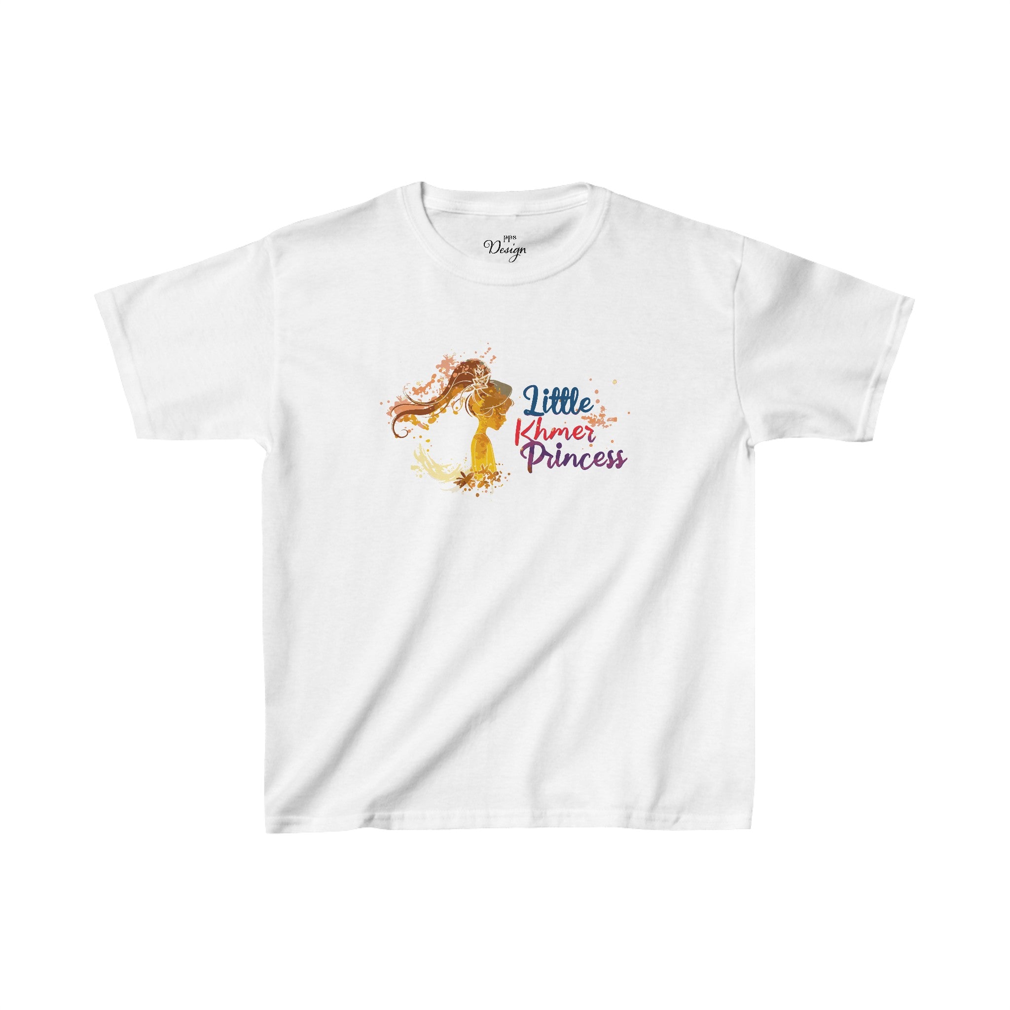 Little Khmer Princess Kids T-Shirt