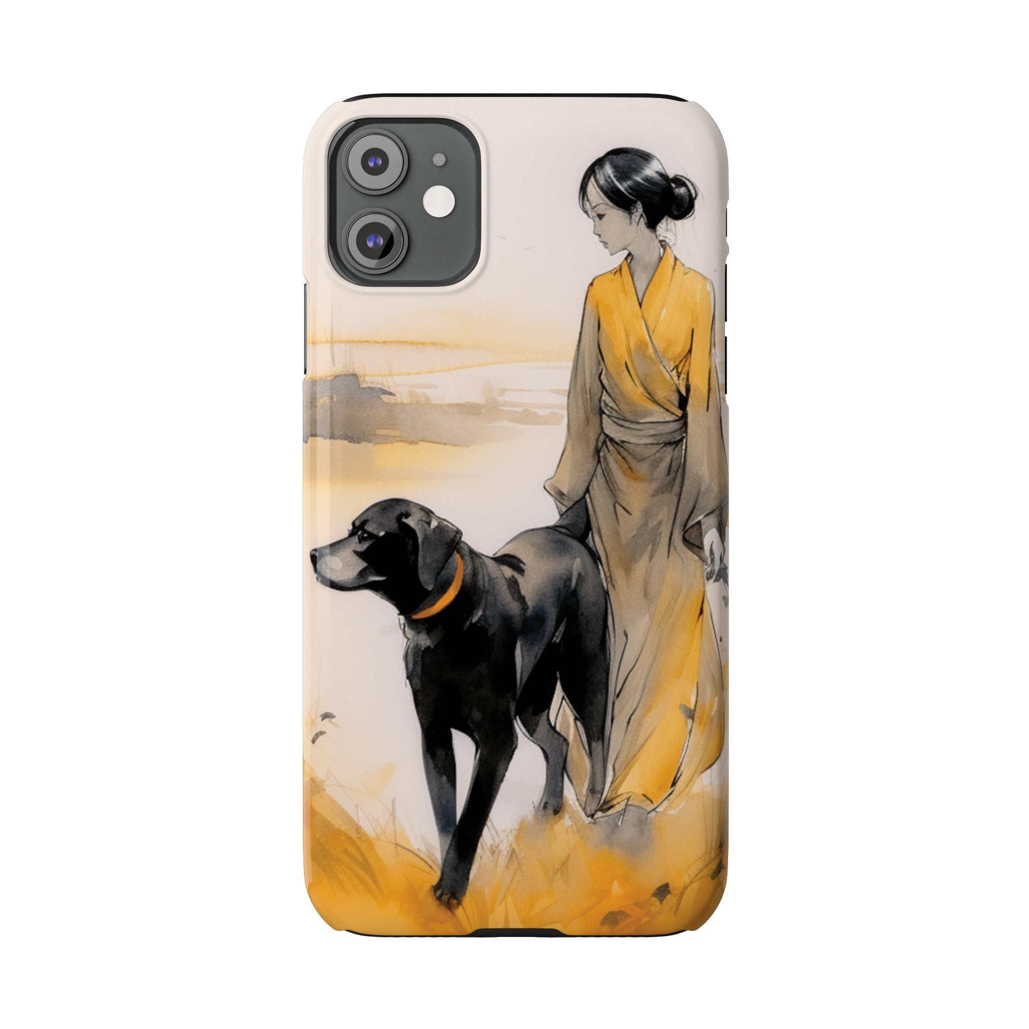 Serenity Walk Slim Phone Case