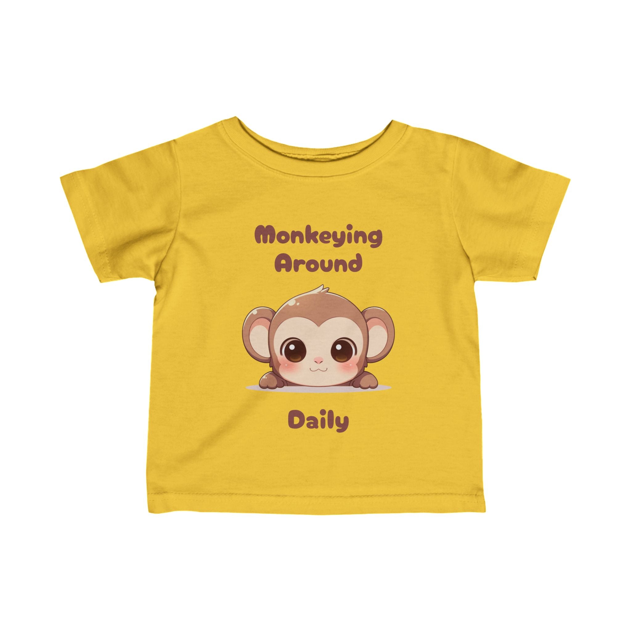 Monkeying Around Daily Infant T-Shirt