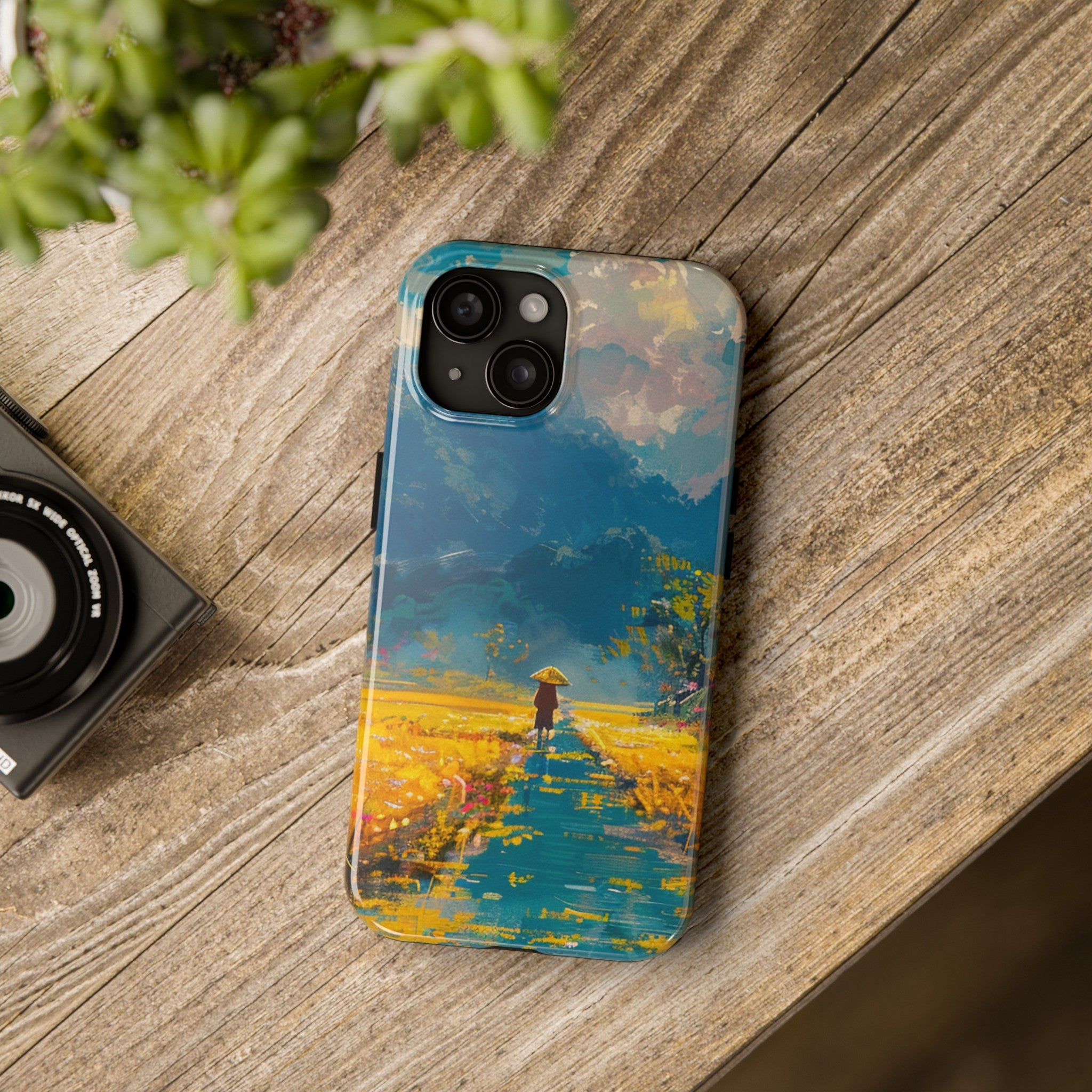 Golden Journey Tough Phone Case