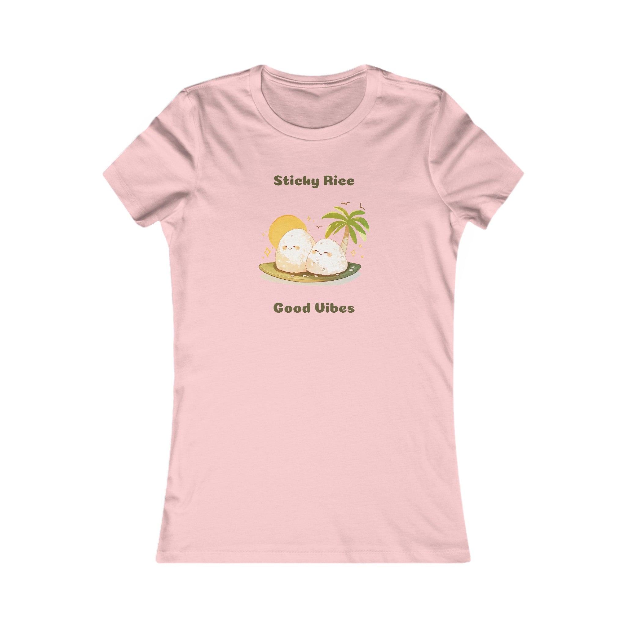 Sticky Rice & Good Vibes - Women's T-Shirt