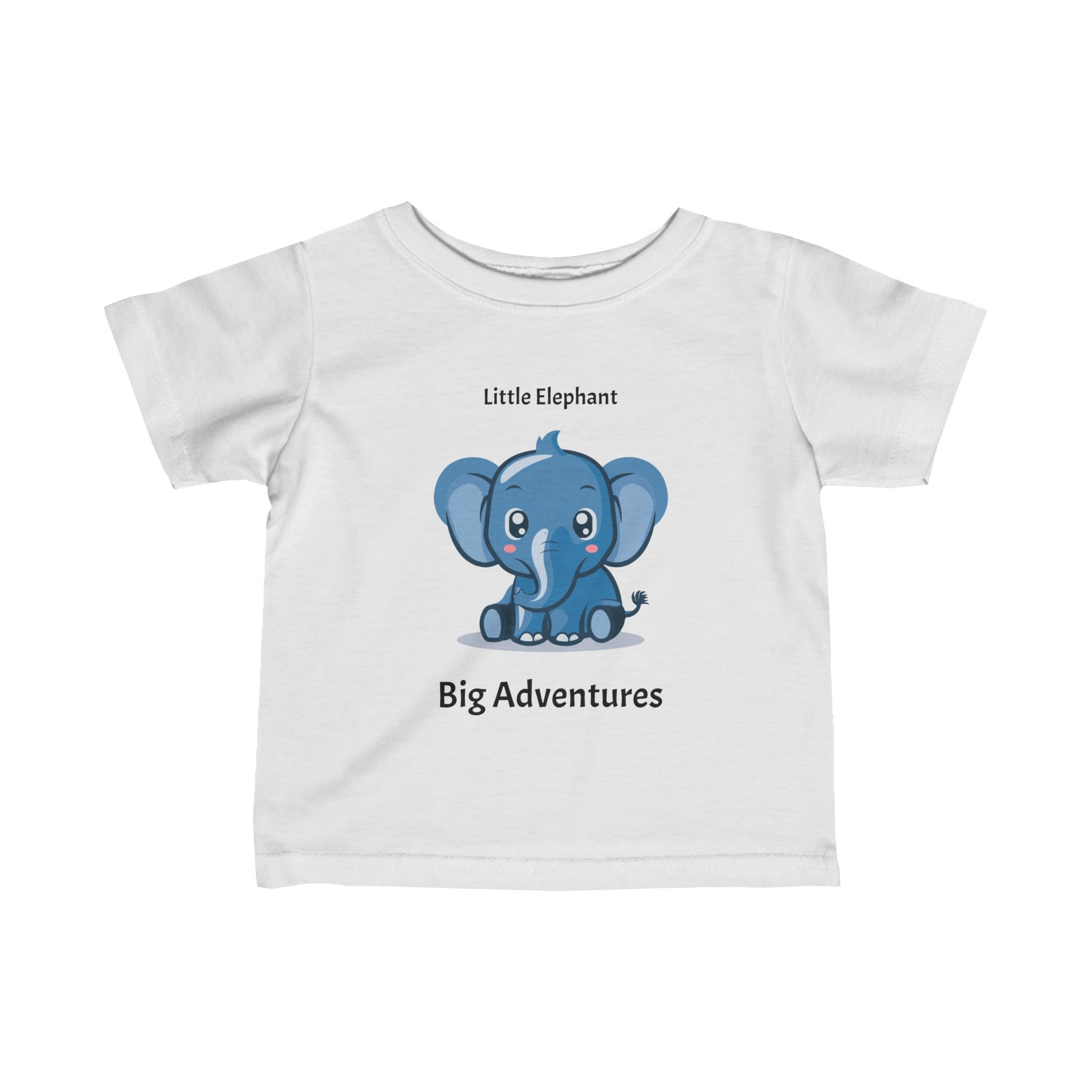 Little Elephant, Big Adventures Toddler Tee