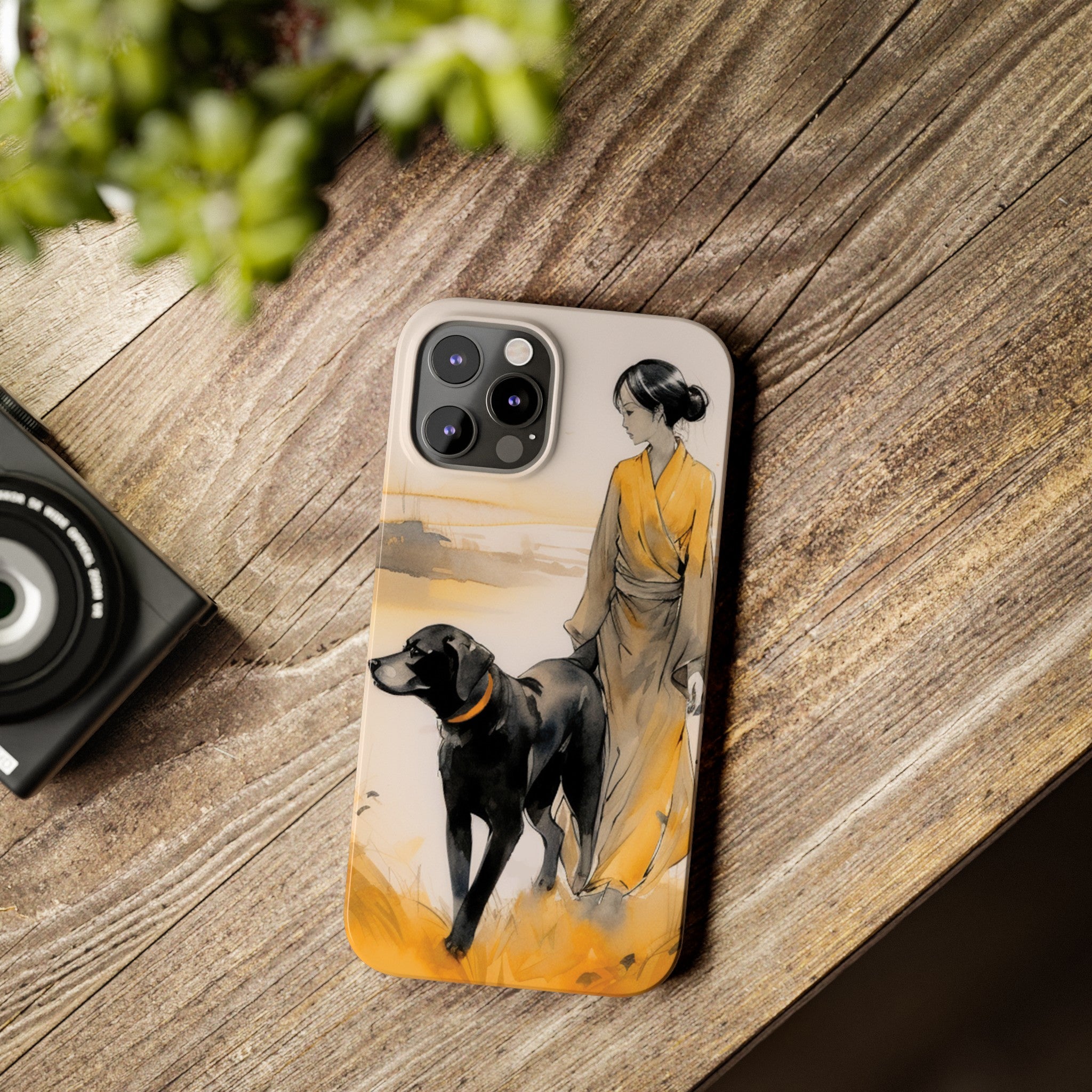 Serenity Walk Slim Phone Case